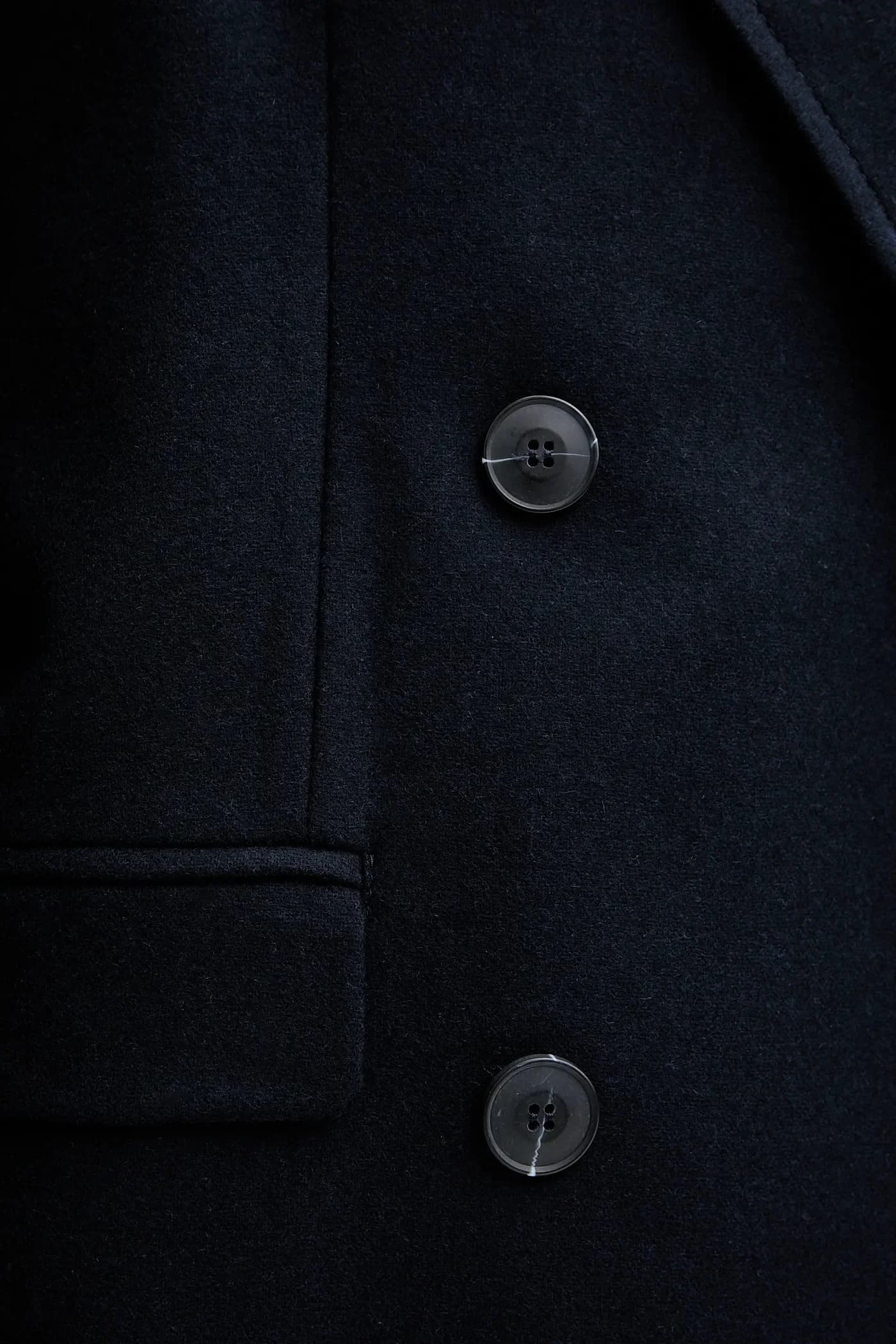 Куртка из смесовой шерсти - фото 5