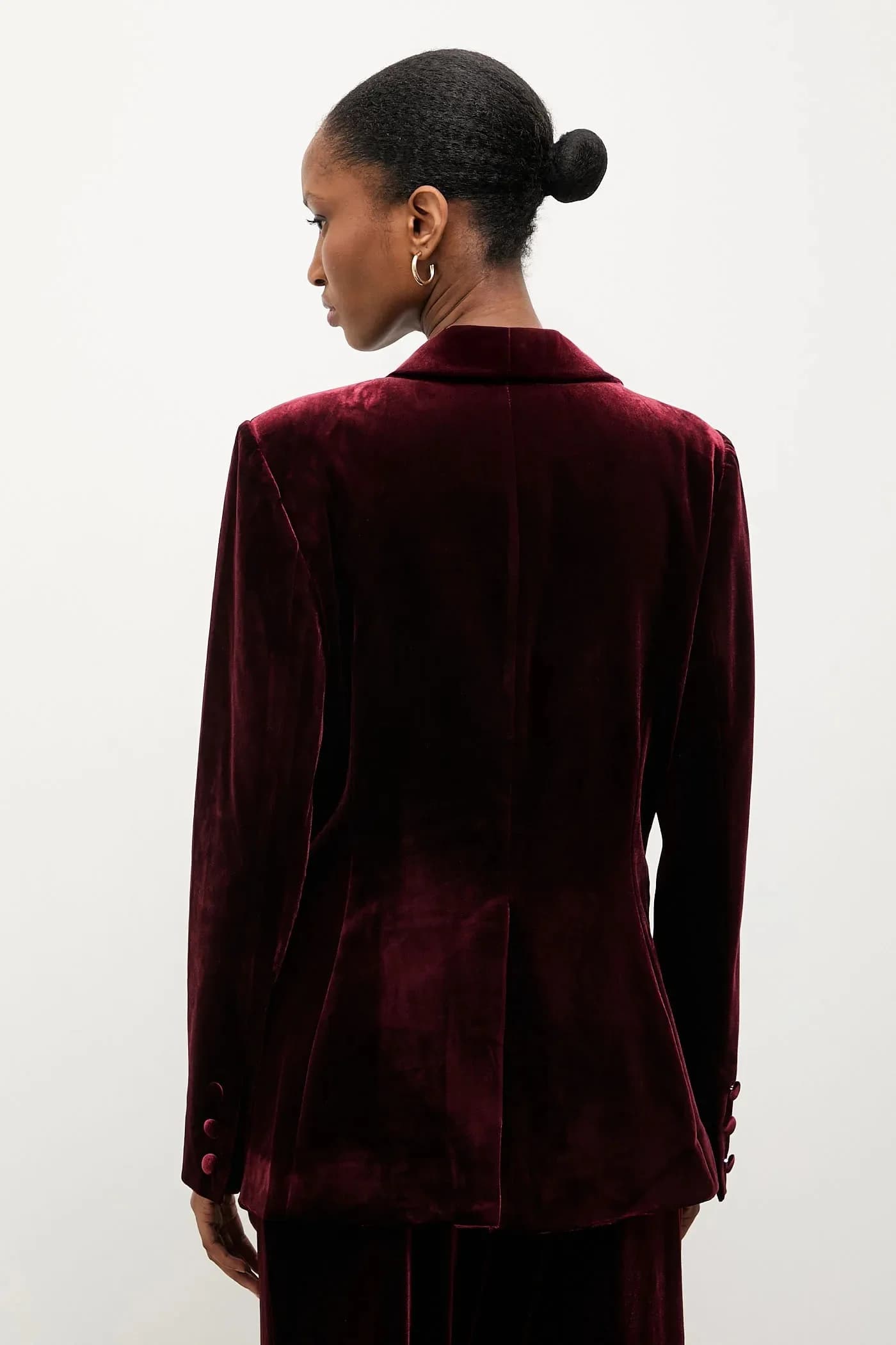 Велюровая куртка - фото 3