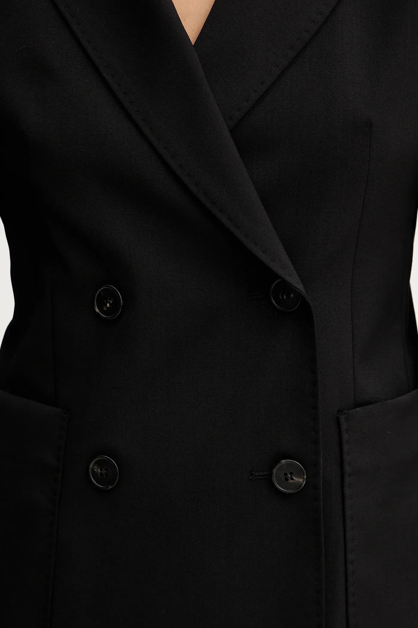 ОРНАТИ шерстяная куртка - фото 5