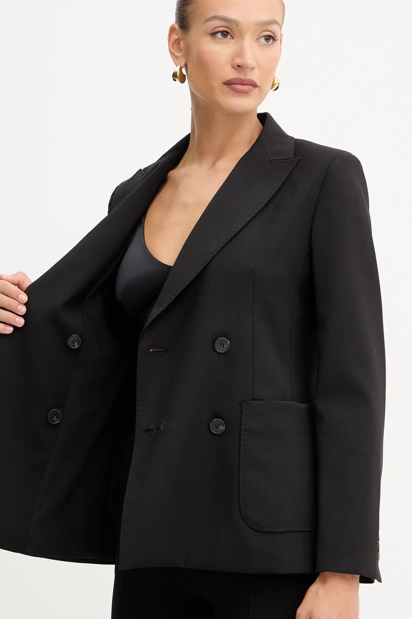 ОРНАТИ шерстяная куртка - фото 6