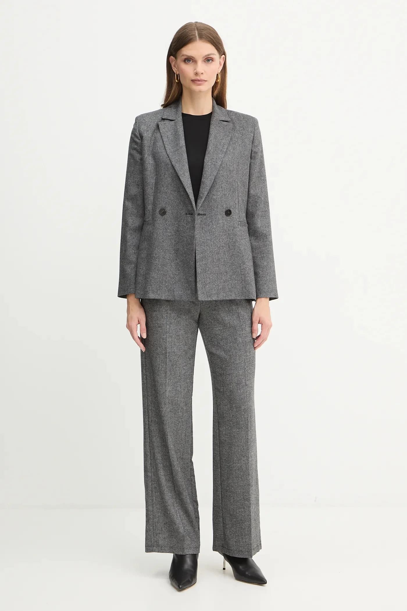 Полушерстяной пиджак Emme от Marella - фото 2