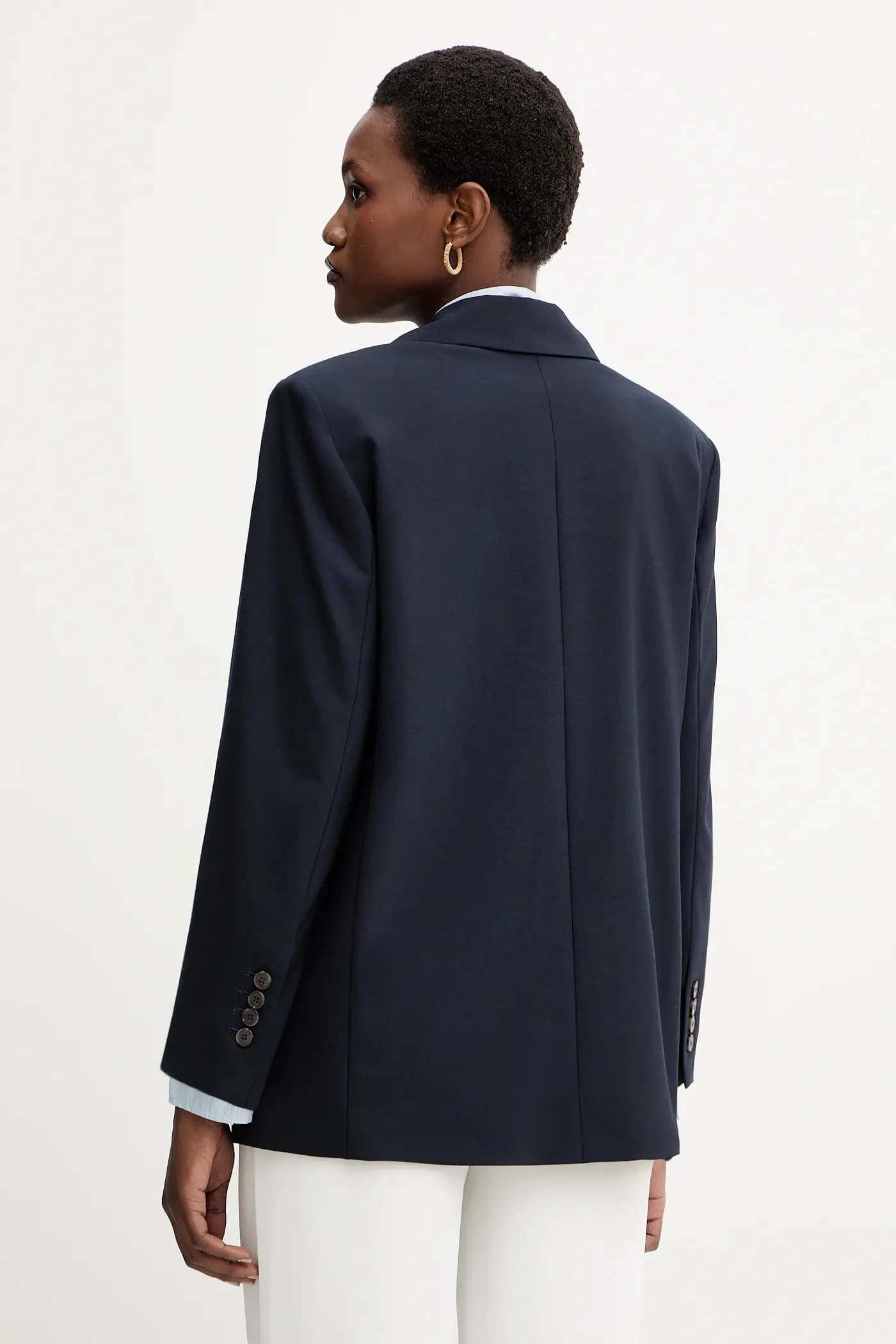 Шерстяная куртка - фото 3