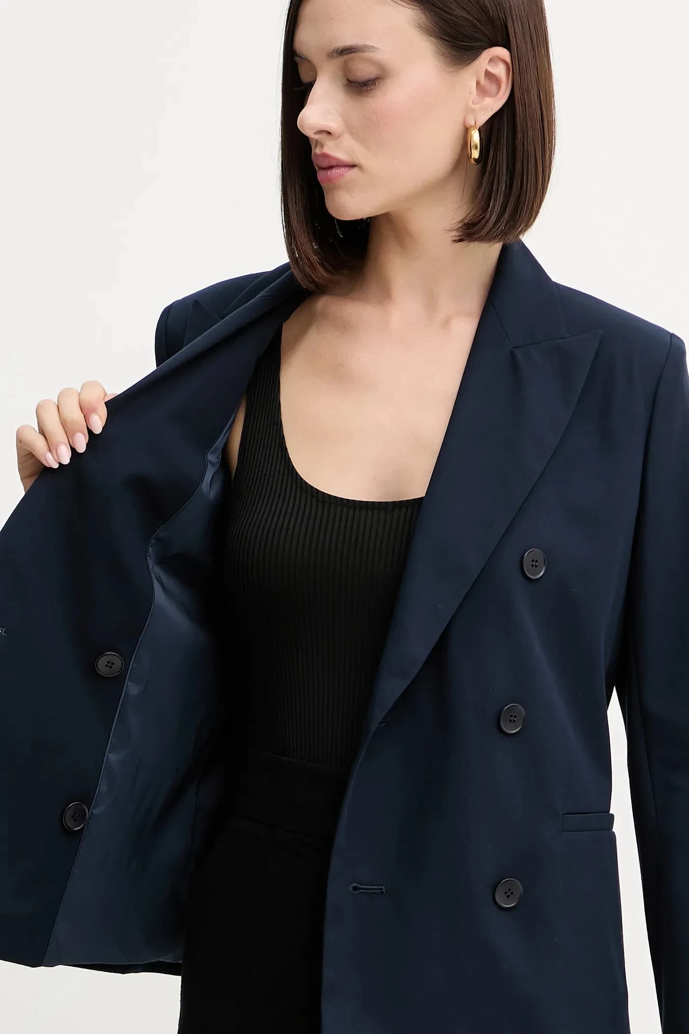 куртка TAPPETO из хлопка - фото 6