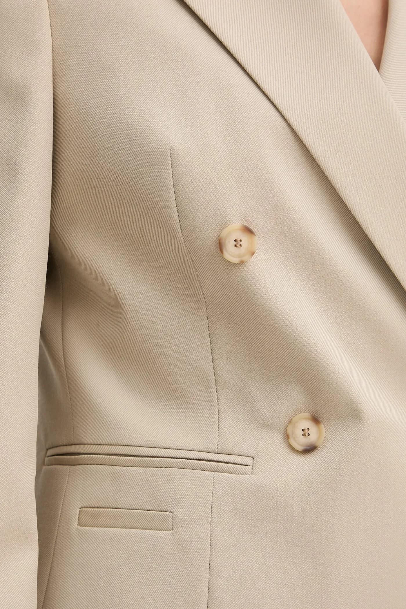 шерстяная куртка Jiamia - фото 5