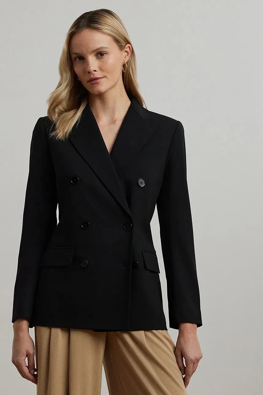 Шерстяная куртка