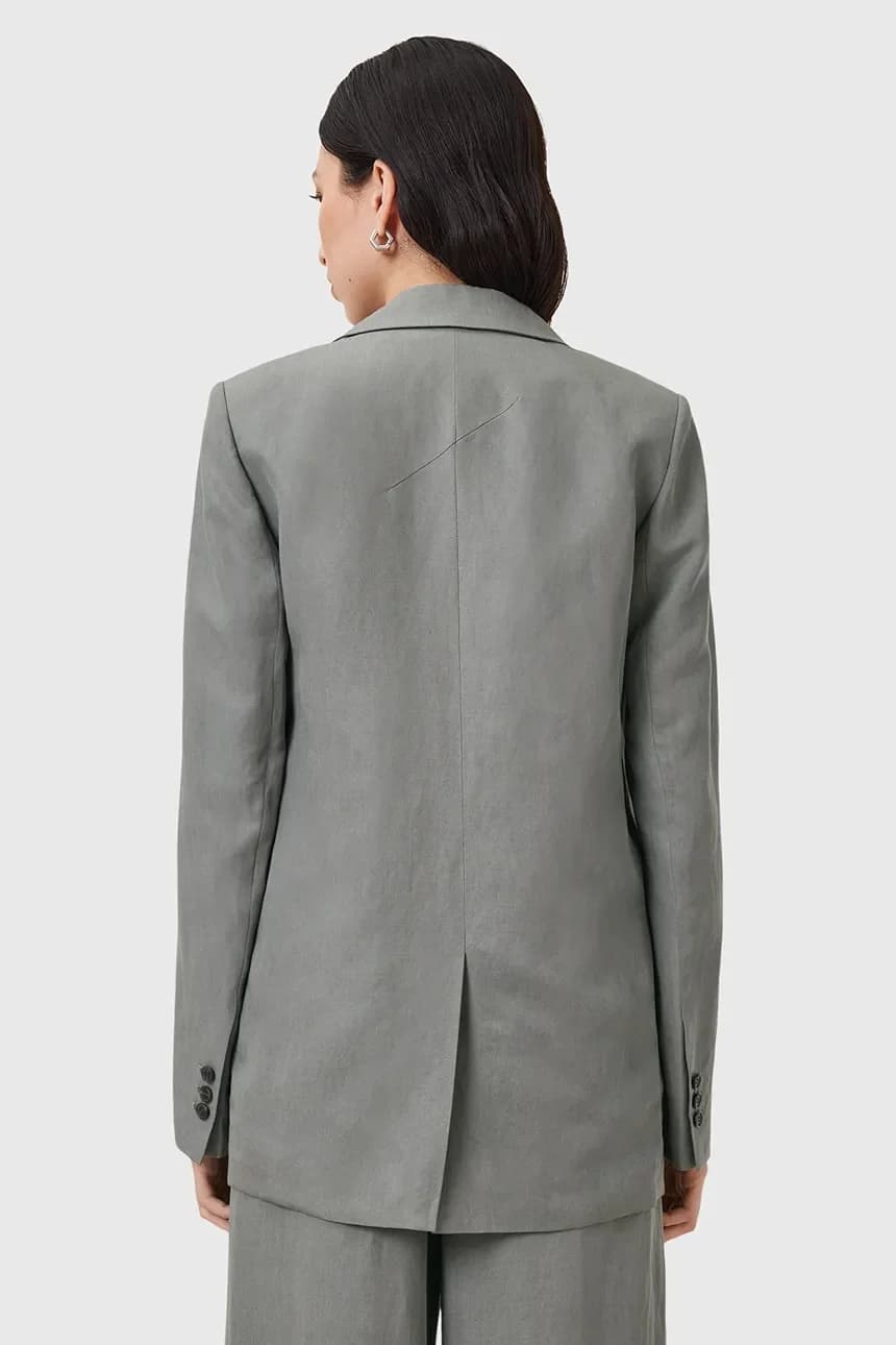 AVERIE куртка из смесового льна - фото 4