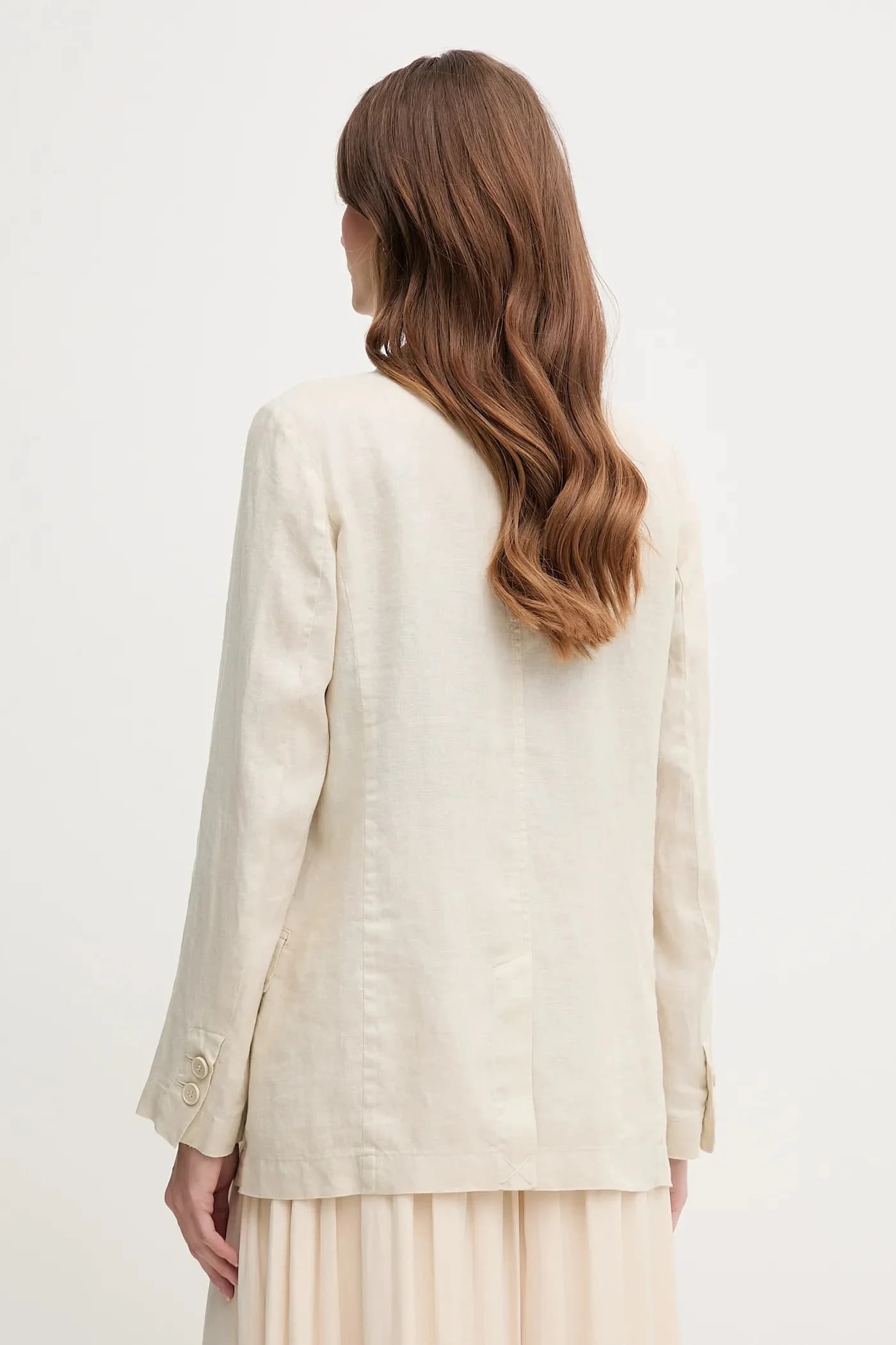 Льняная куртка - фото 3