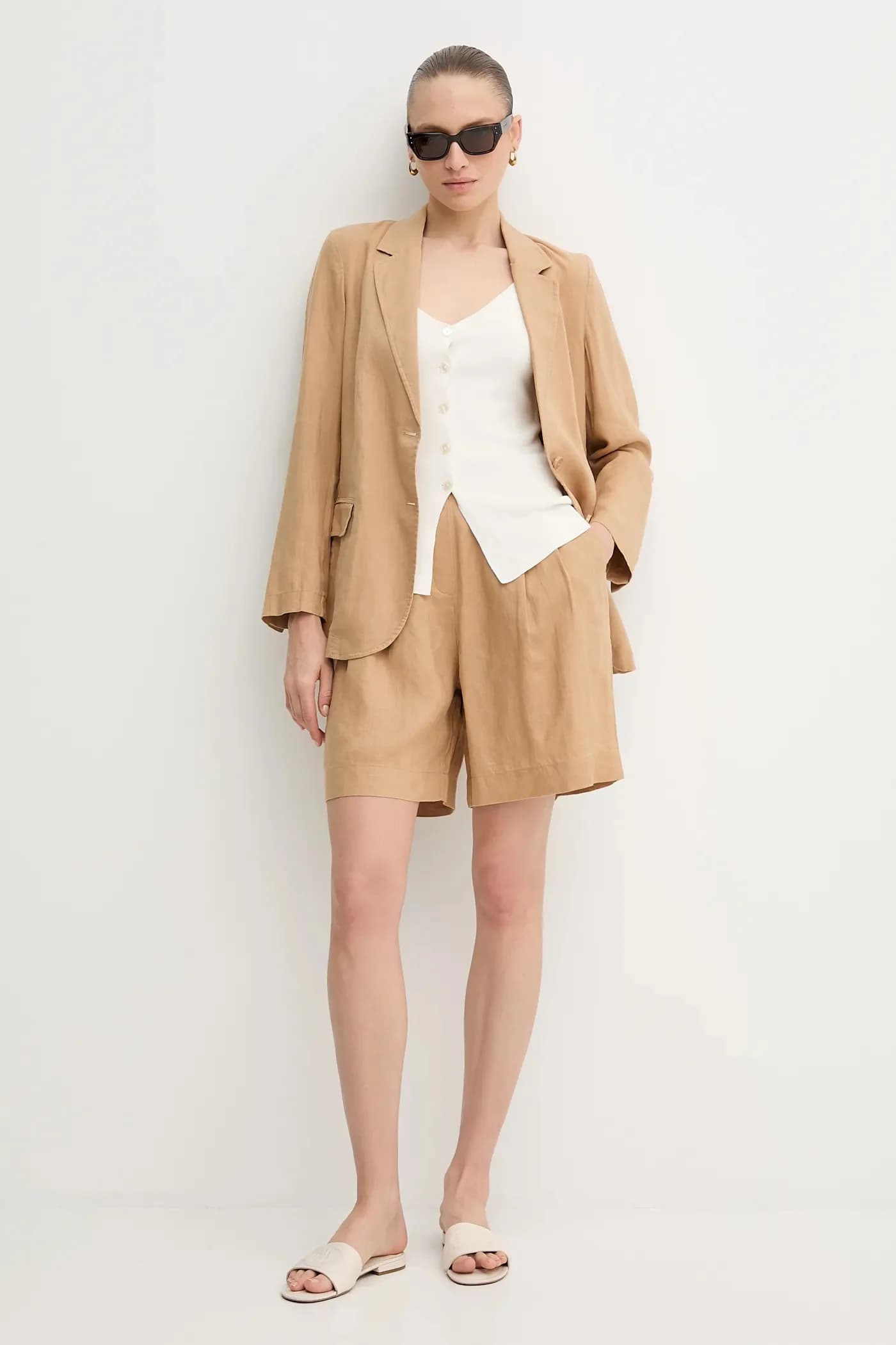 Льняная куртка - фото 2