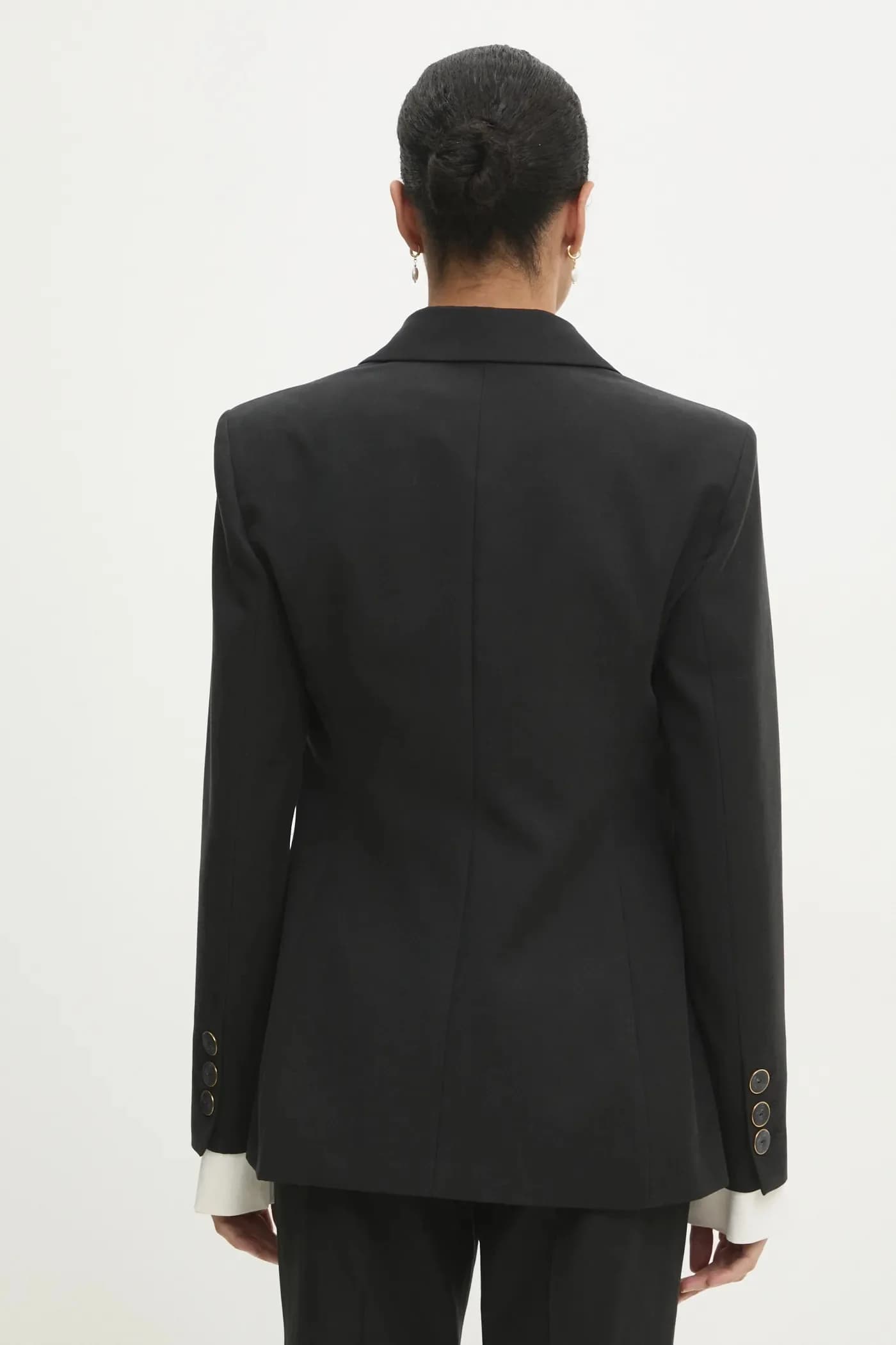 Индивидуальный жакет с шарфом - фото 3