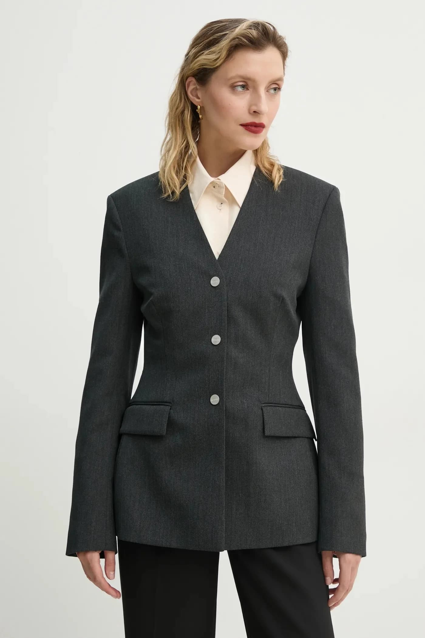 ЛЕНКЕ шерстяная куртка