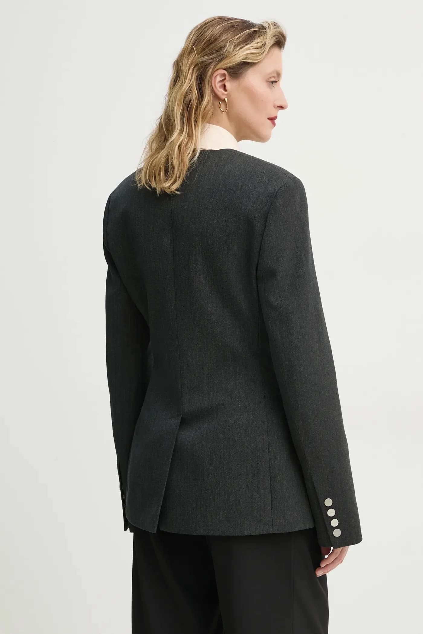 ЛЕНКЕ шерстяная куртка - фото 3