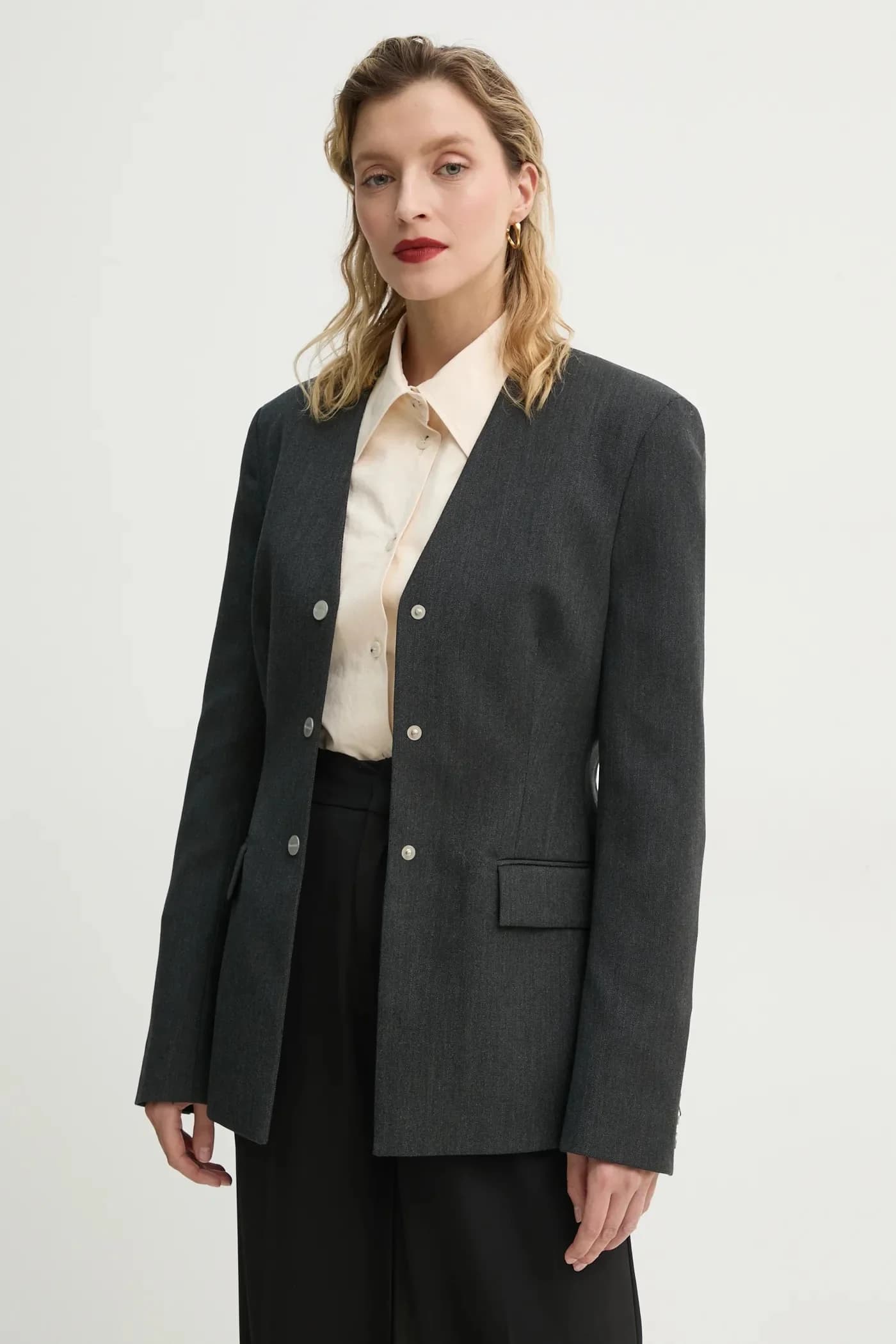 ЛЕНКЕ шерстяная куртка - фото 4