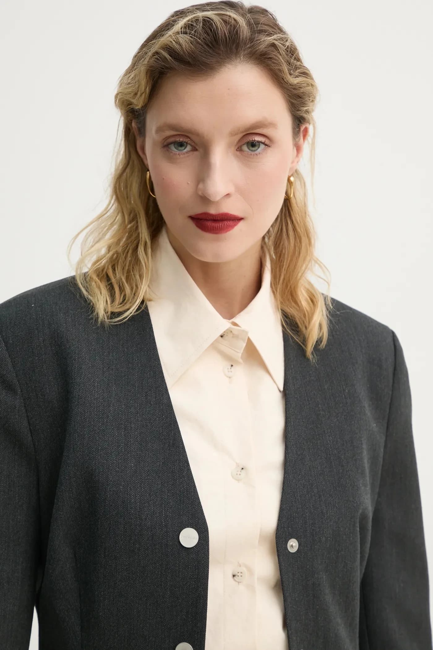 ЛЕНКЕ шерстяная куртка - фото 5