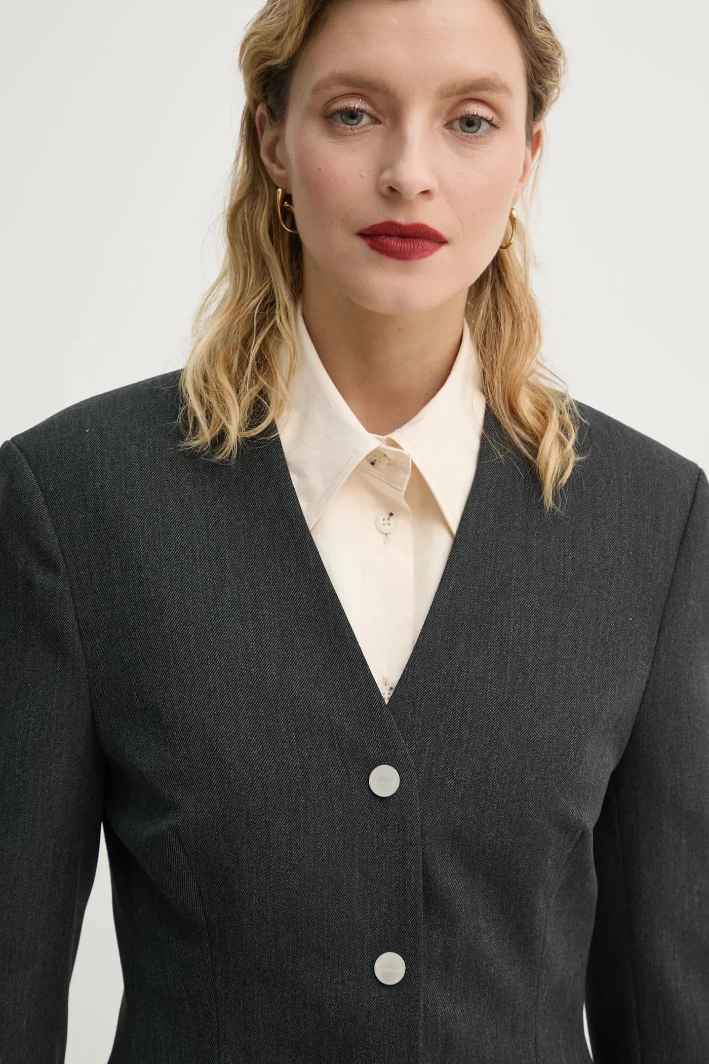 ЛЕНКЕ шерстяная куртка - фото 6