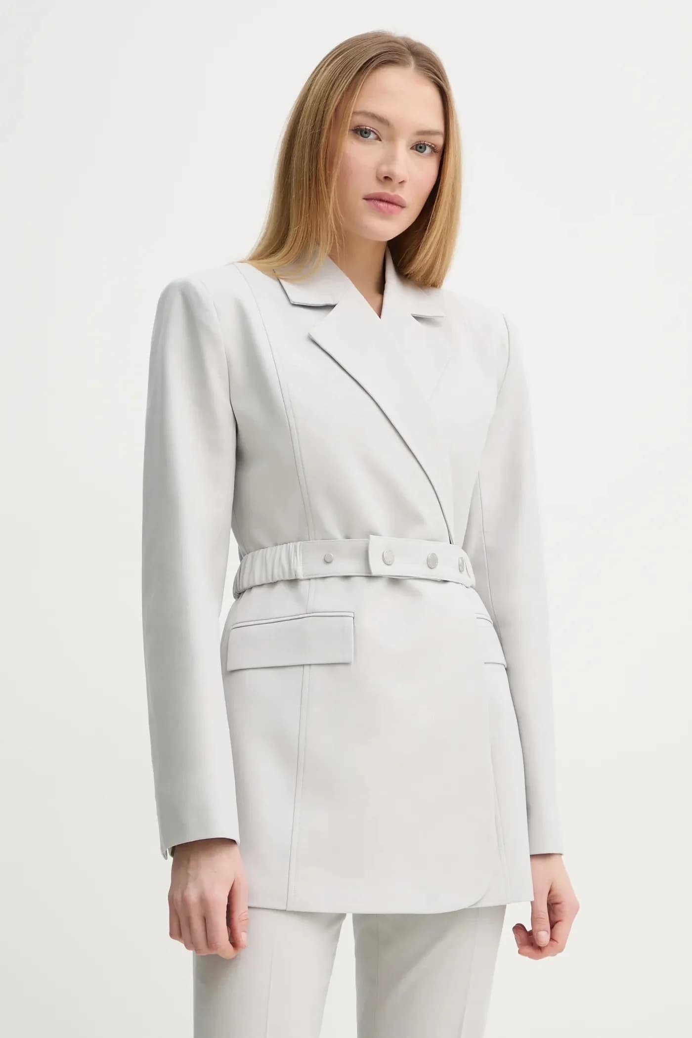 Куртка из смесовой шерсти