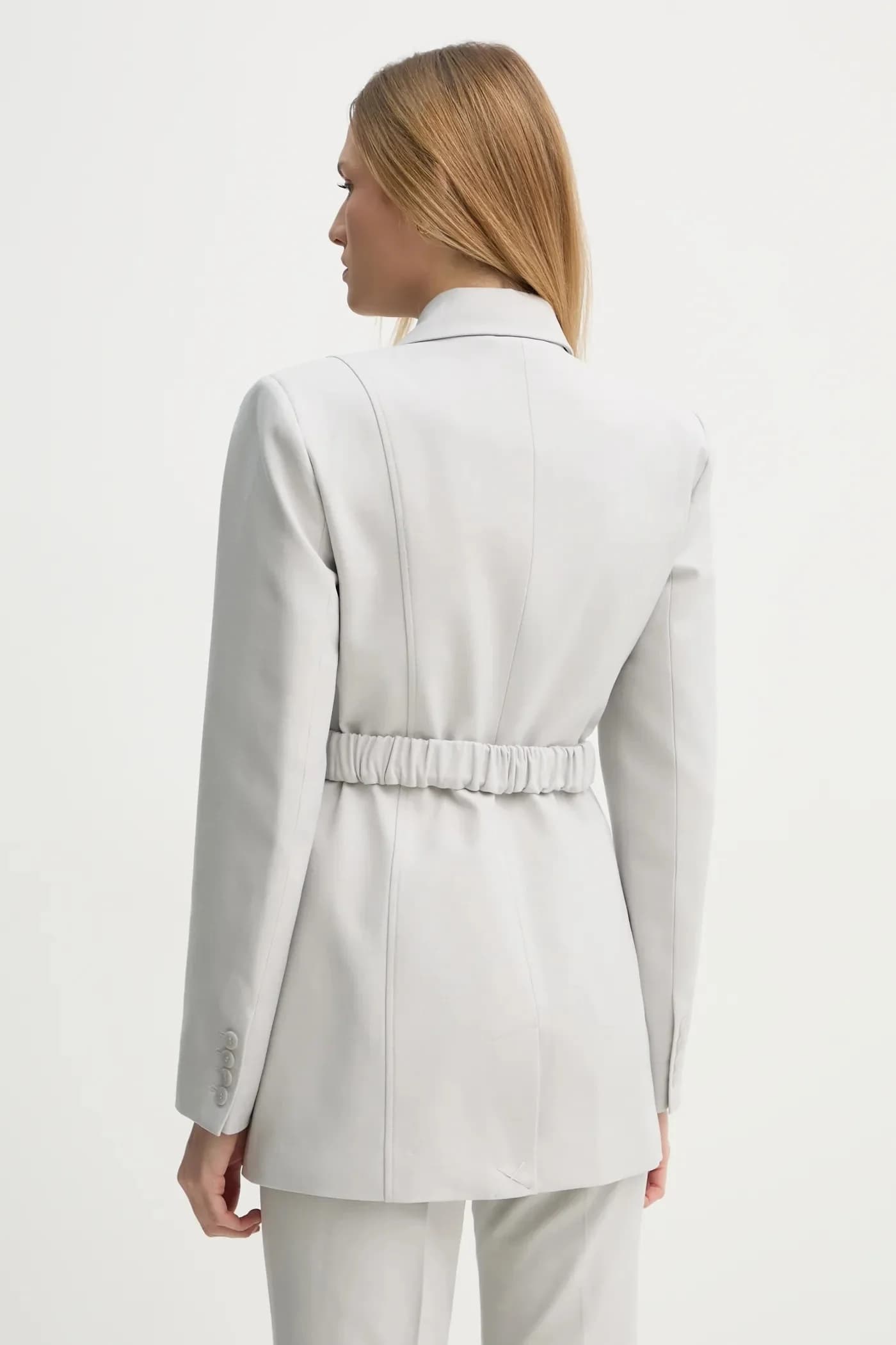 Куртка из смесовой шерсти - фото 3