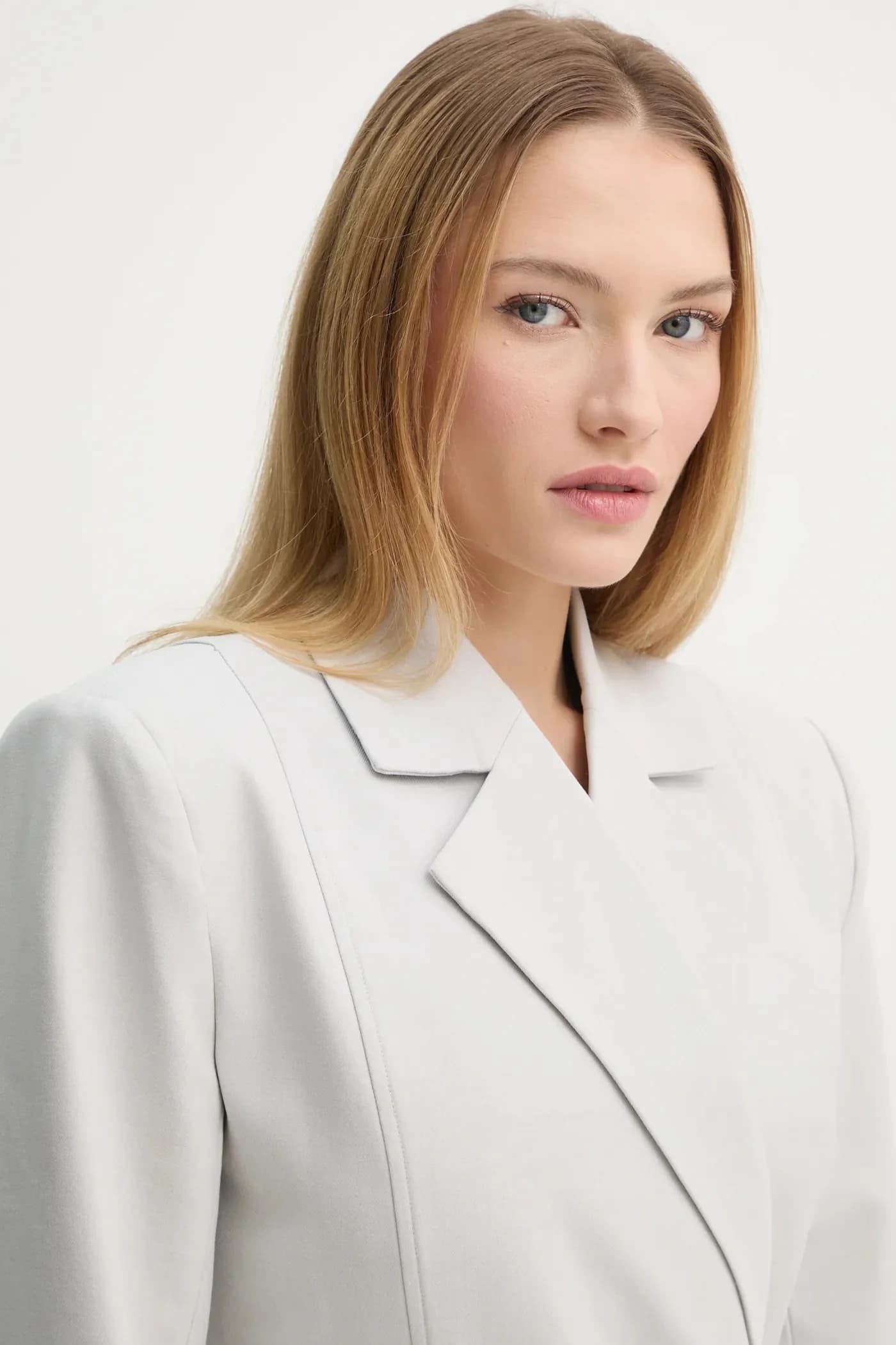 Куртка из смесовой шерсти - фото 4