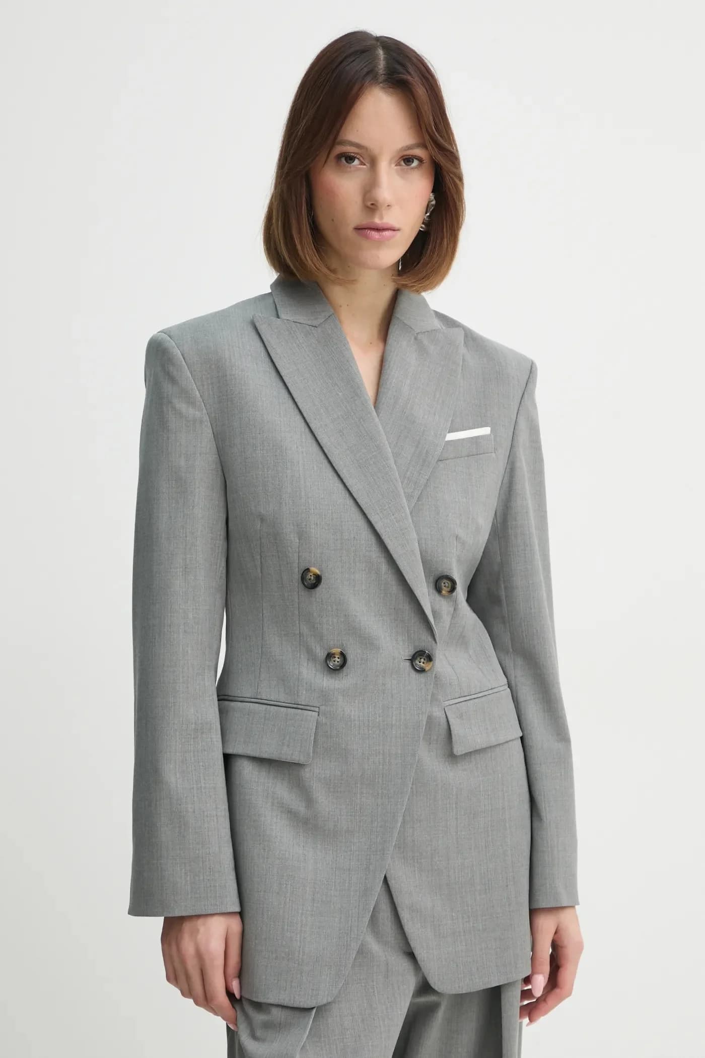 Куртка Elenora из смесовой шерсти