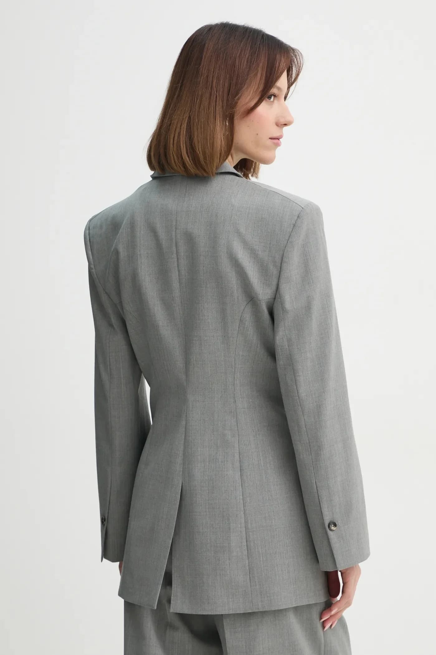 куртка Elenora из смесовой шерсти - фото 3