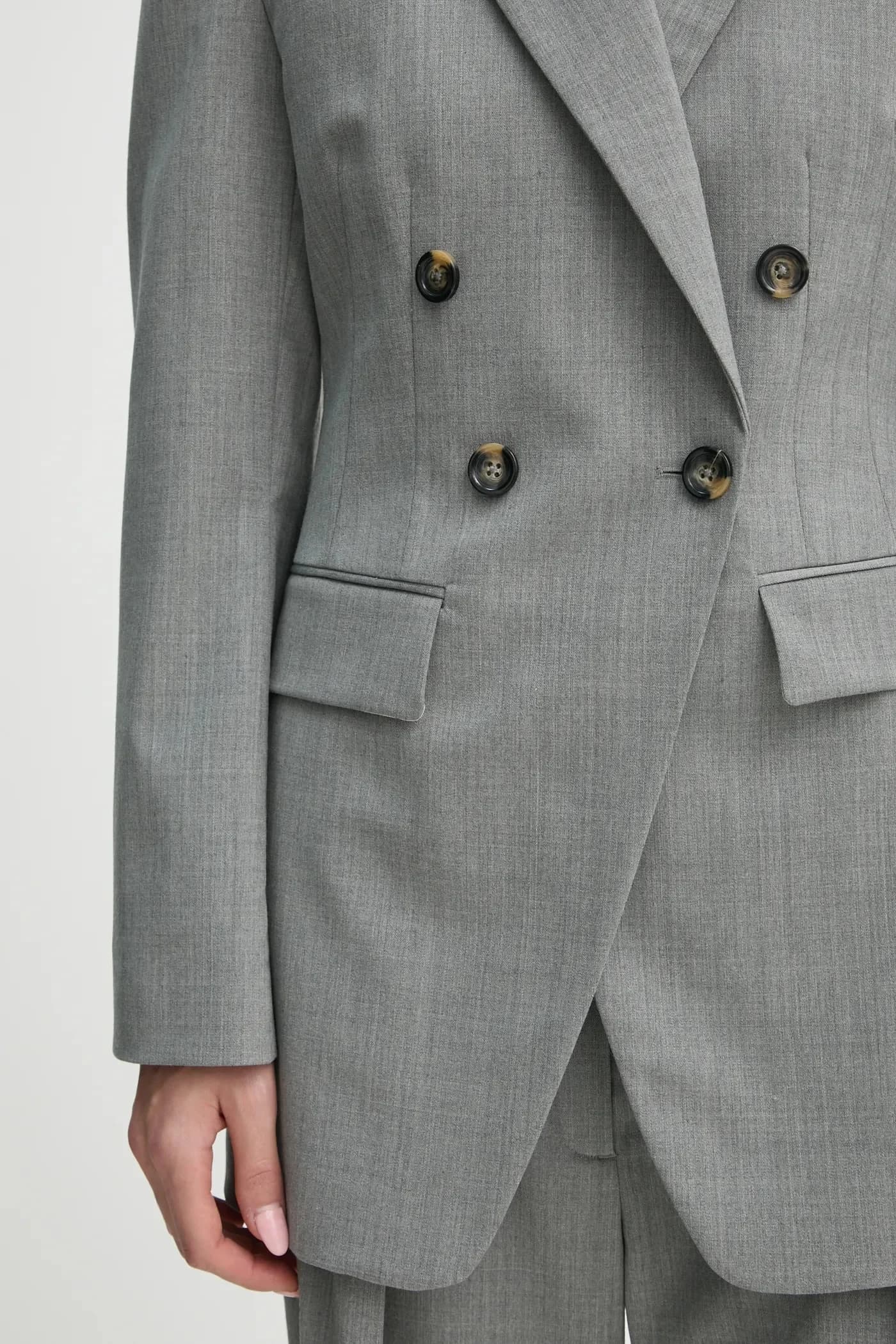 куртка Elenora из смесовой шерсти - фото 5