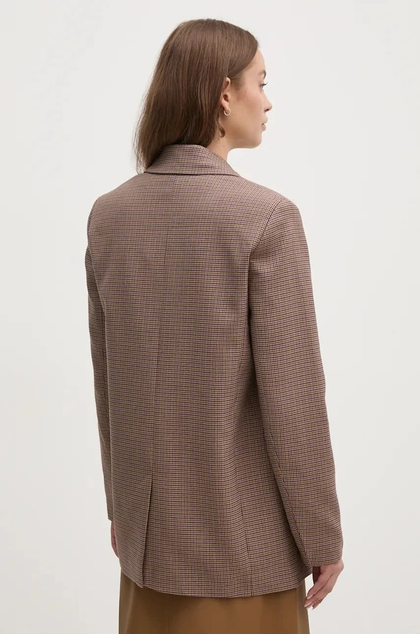 PFVAILLANTE куртка из смесовой шерсти - фото 3