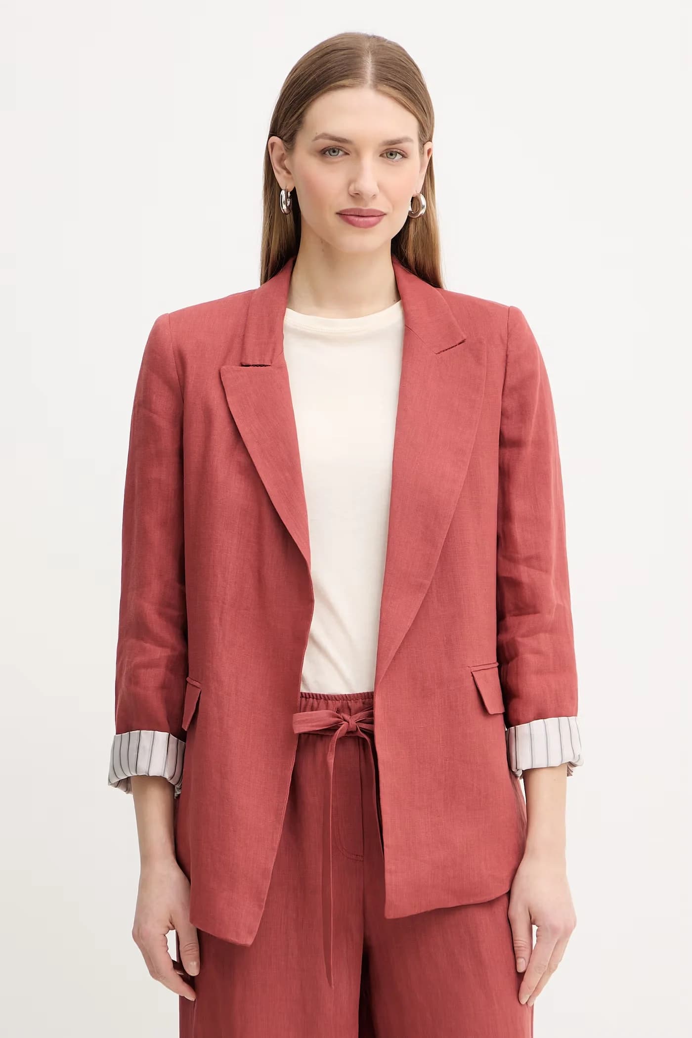 САУНА льняная куртка