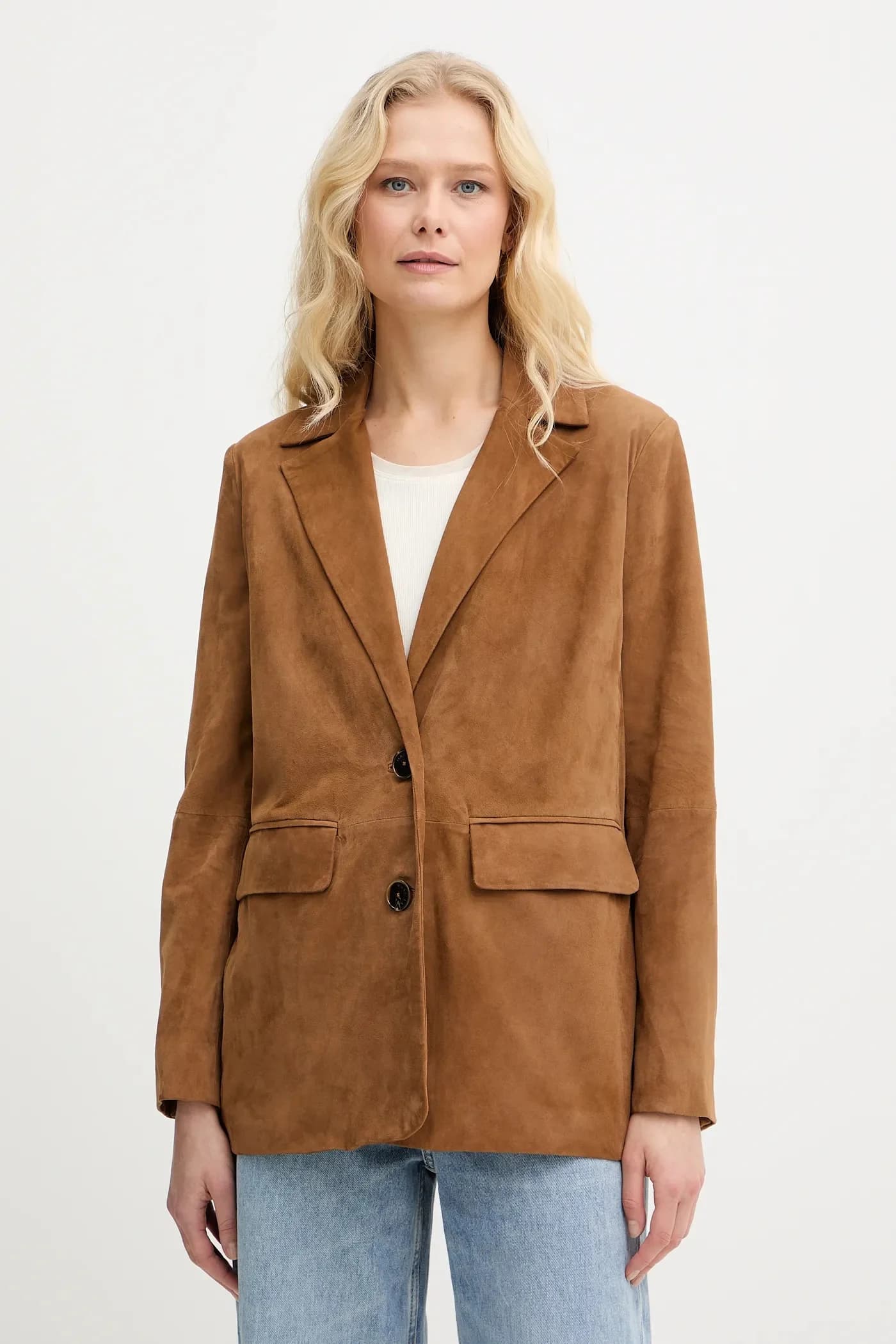 Замшевая куртка FULMINE