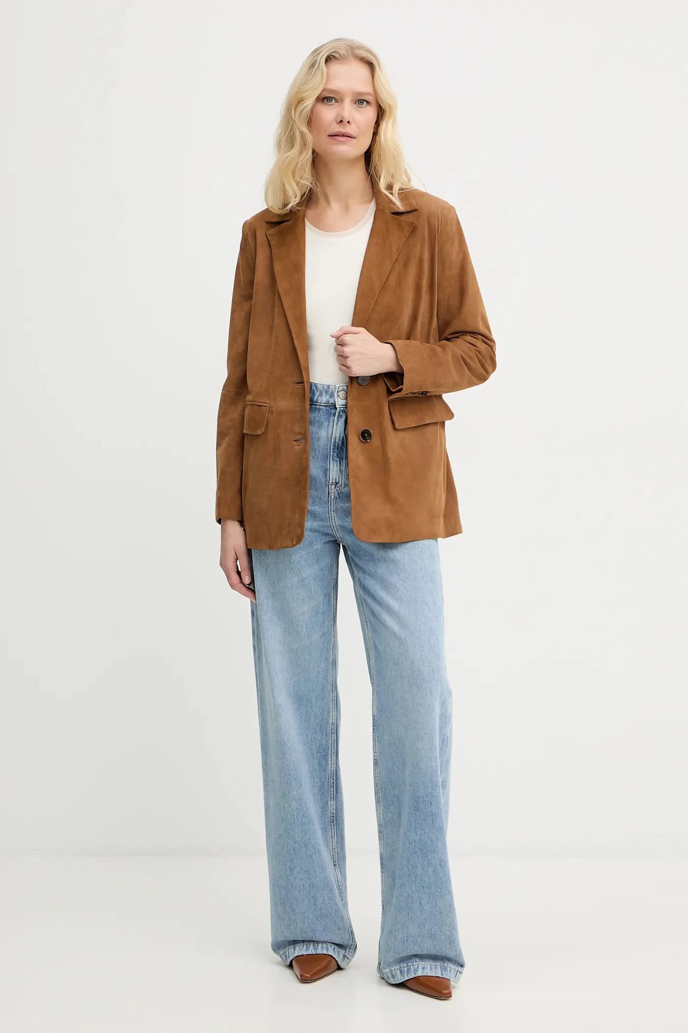 замшевая куртка FULMINE - фото 2