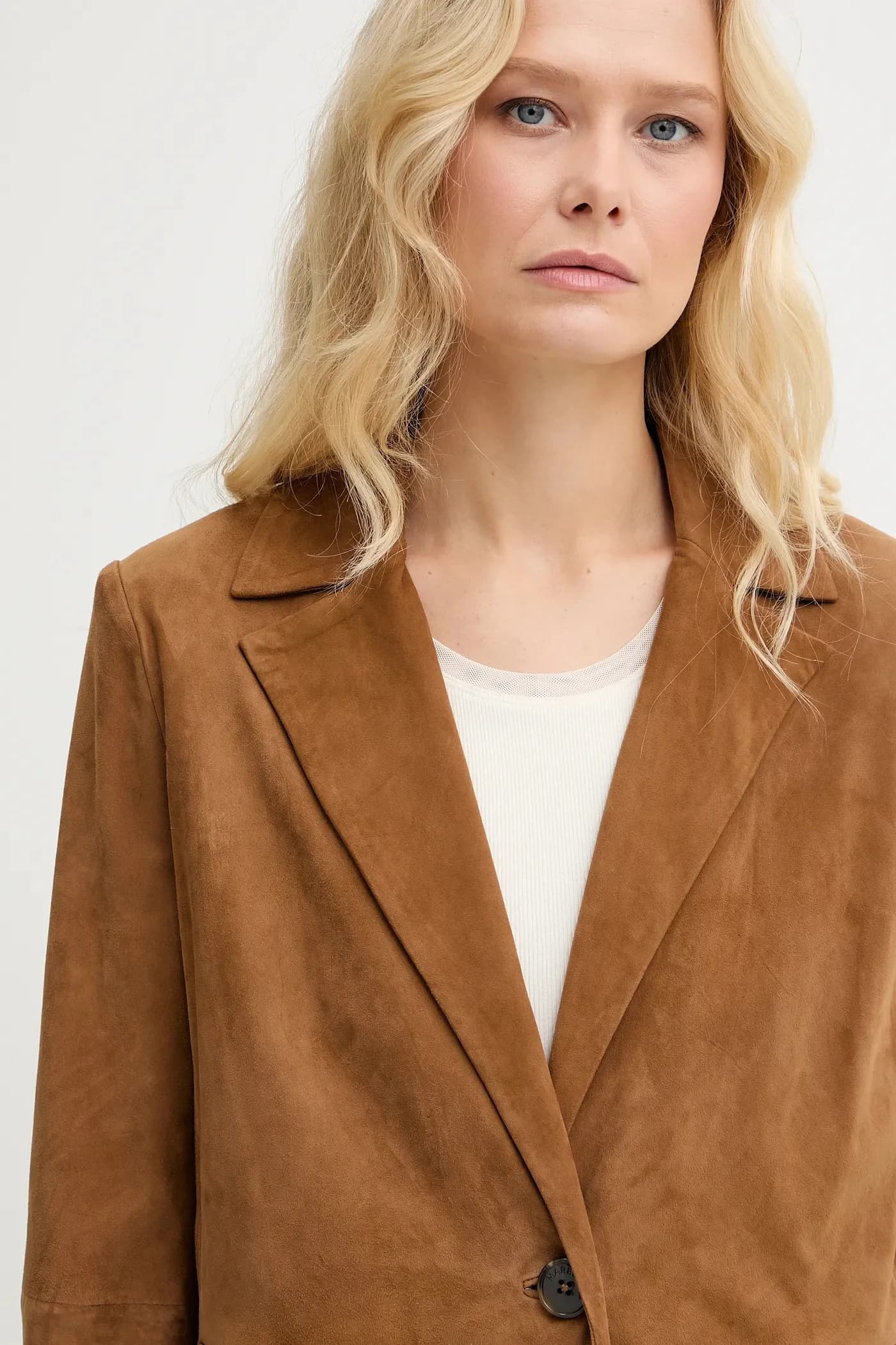 замшевая куртка FULMINE - фото 5