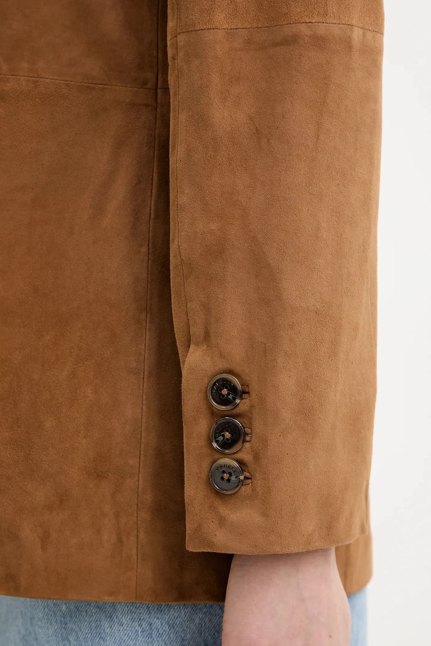 замшевая куртка FULMINE - фото 6