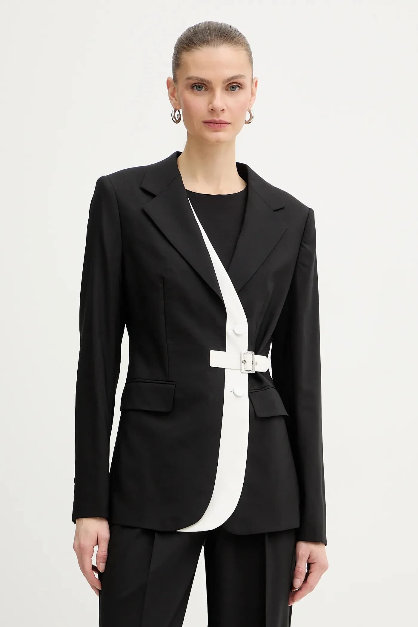 Куртка BW ESSENTIAL из смесовой шерсти