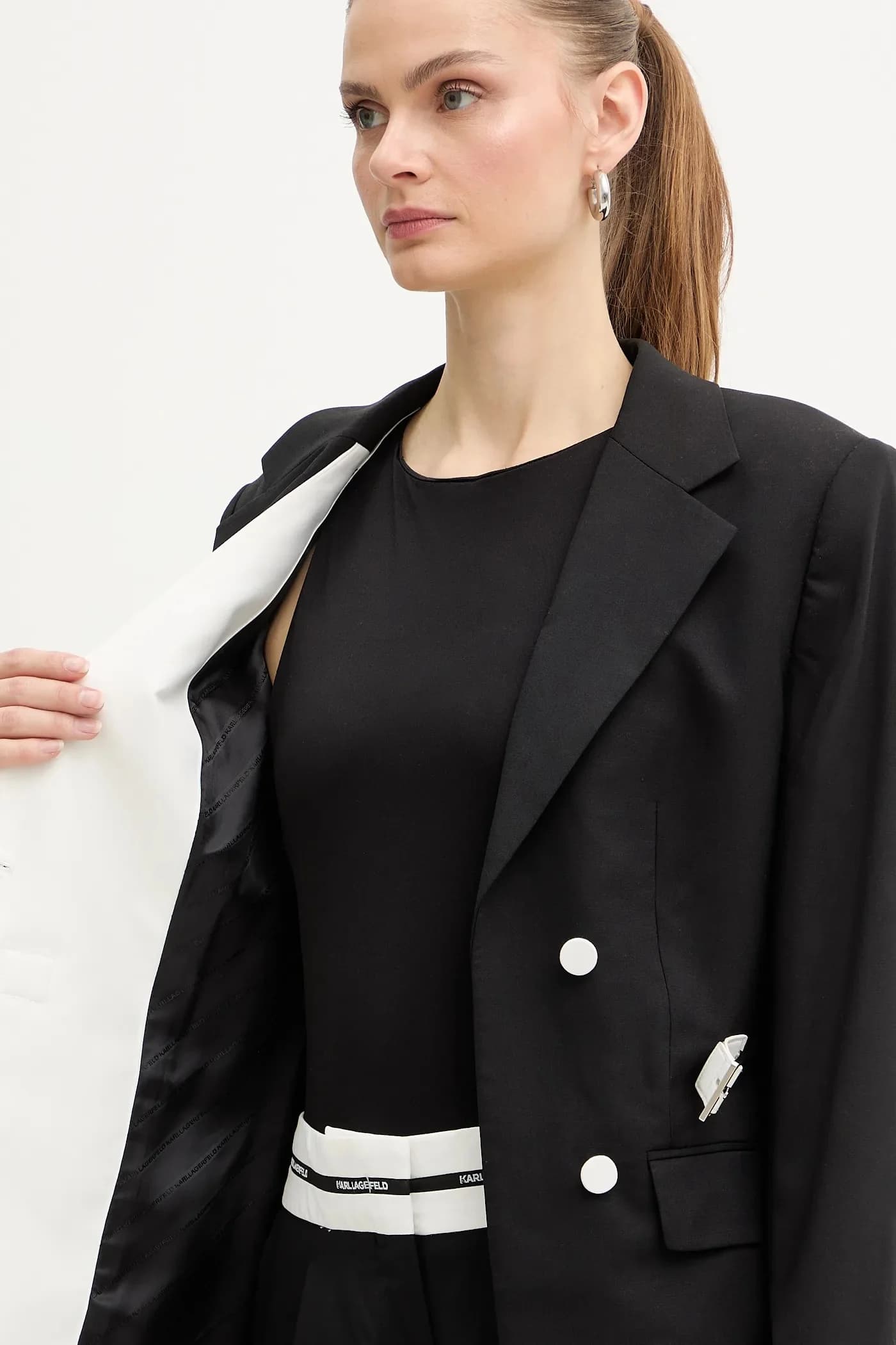 куртка BW ESSENTIAL из смесовой шерсти - фото 6