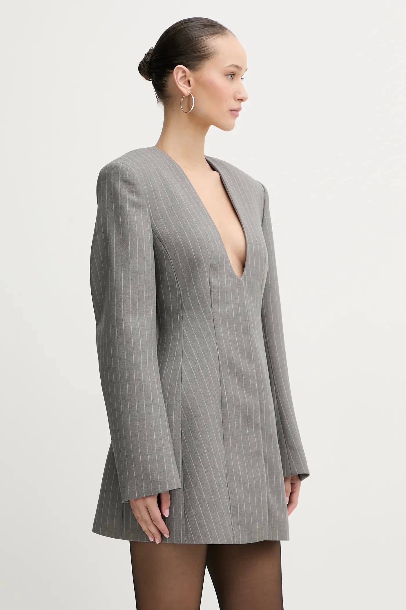 шерстяная куртка SELVIE - фото 4