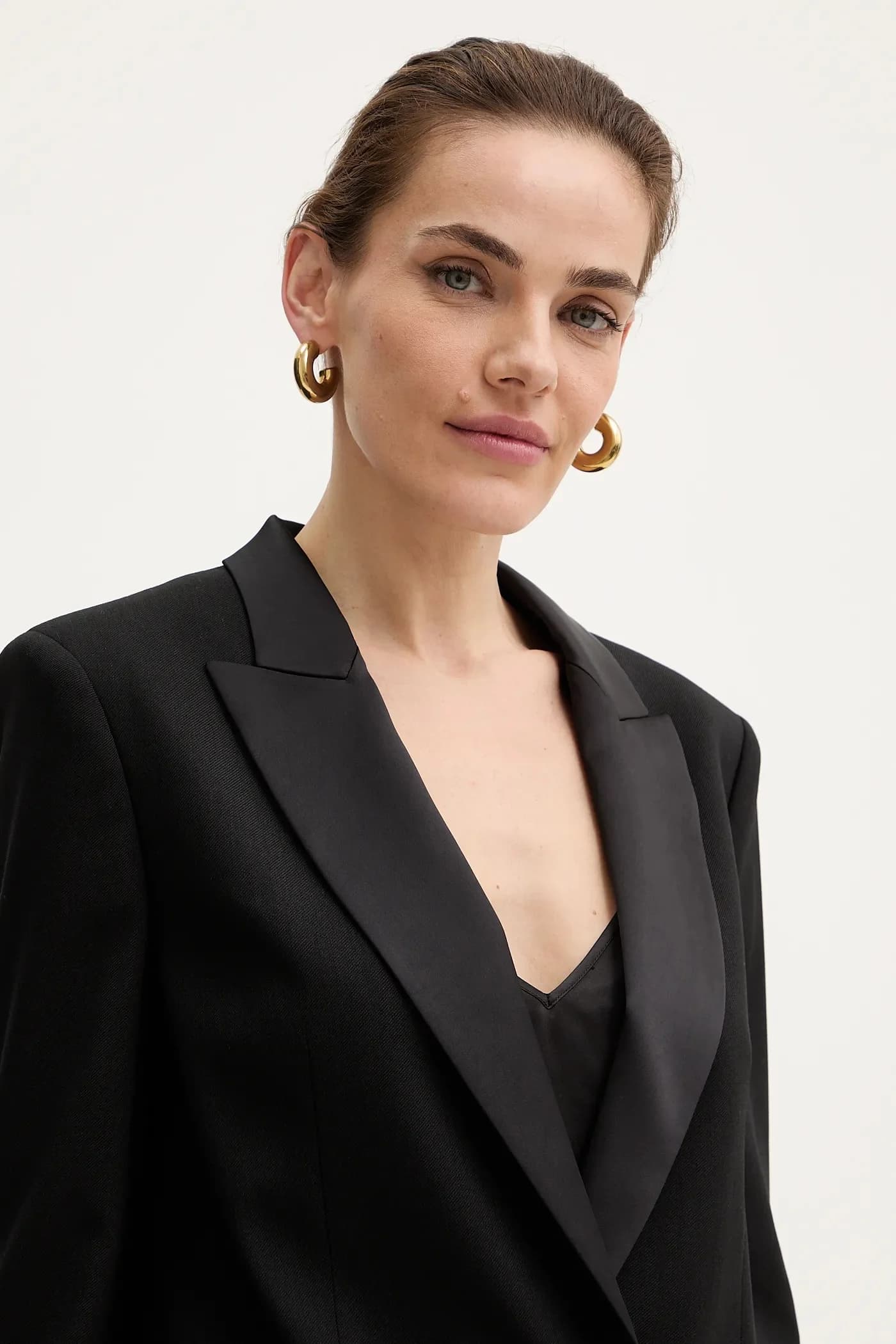 Куртка из смесовой шерсти - фото 4