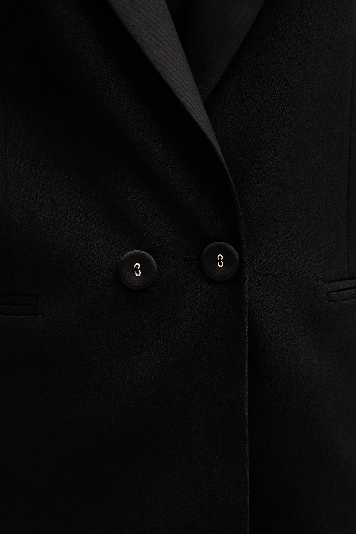 Куртка из смесовой шерсти - фото 5