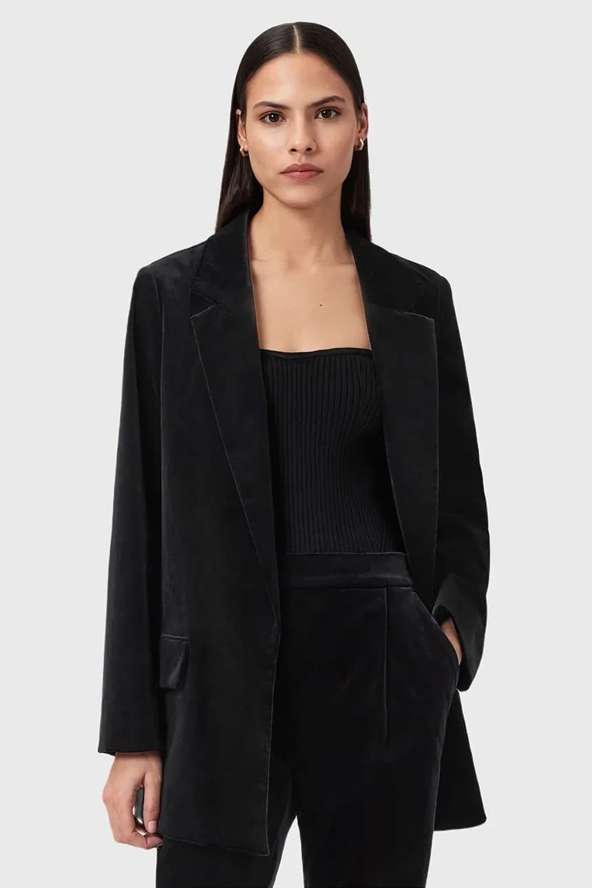 Велюровая куртка