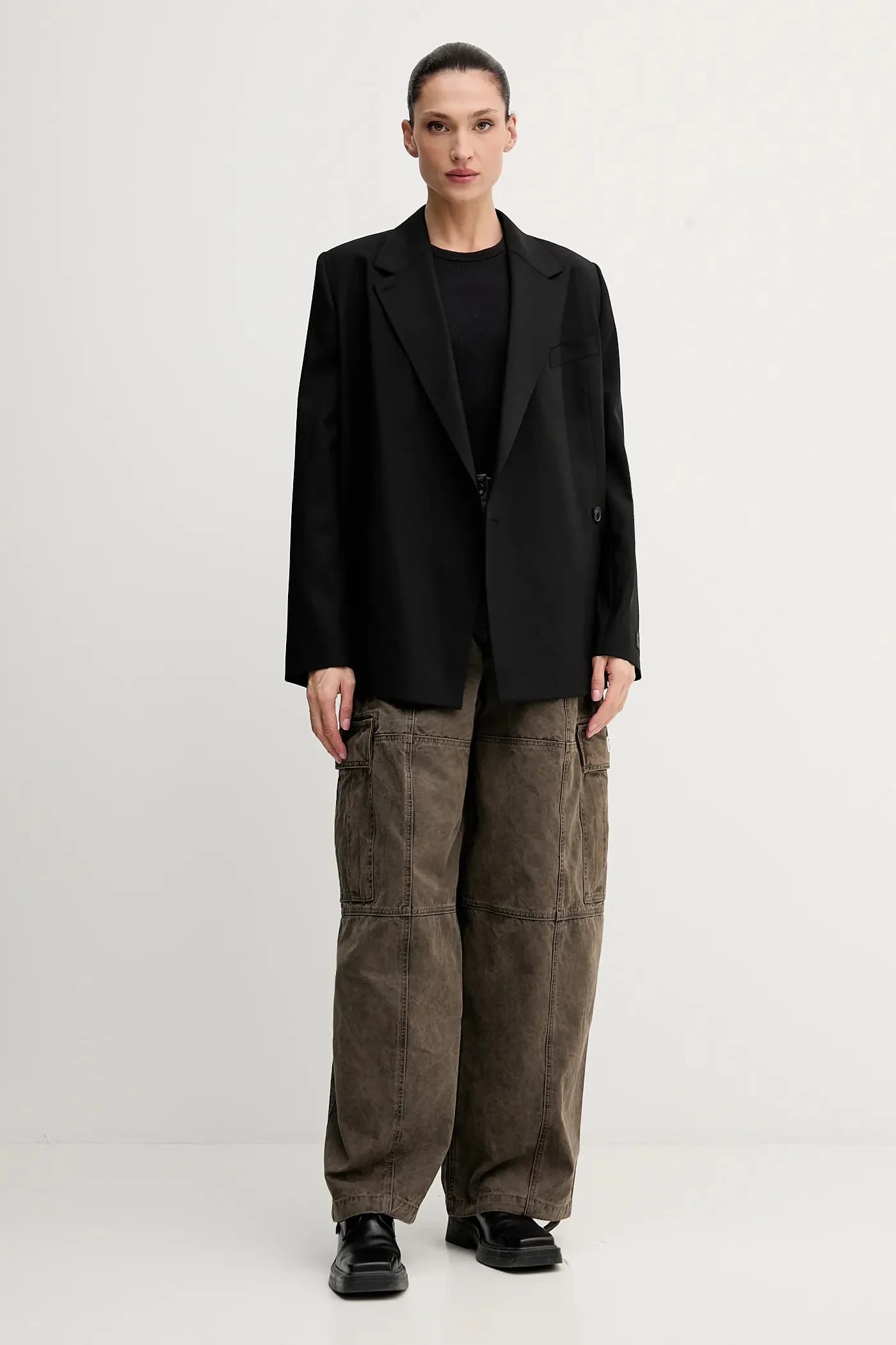 Шерстяная куртка - фото 2