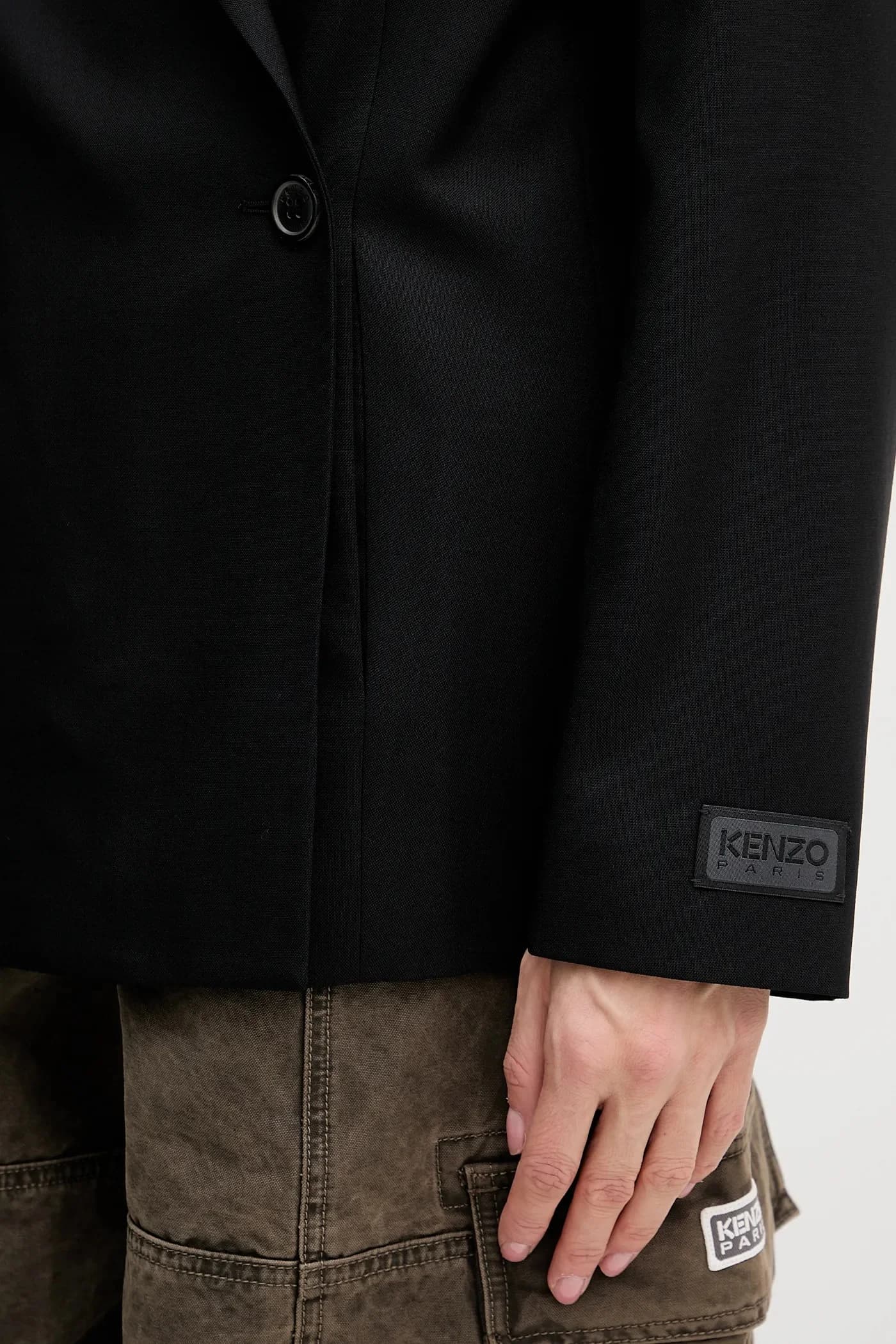 Шерстяная куртка - фото 5