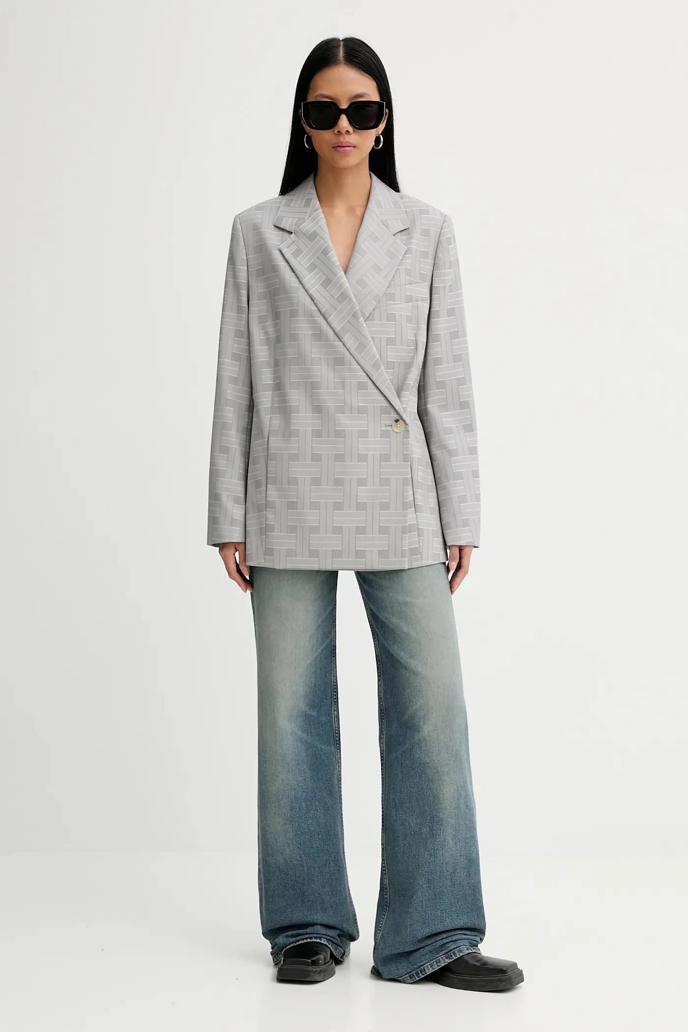 Шерстяная куртка - фото 2