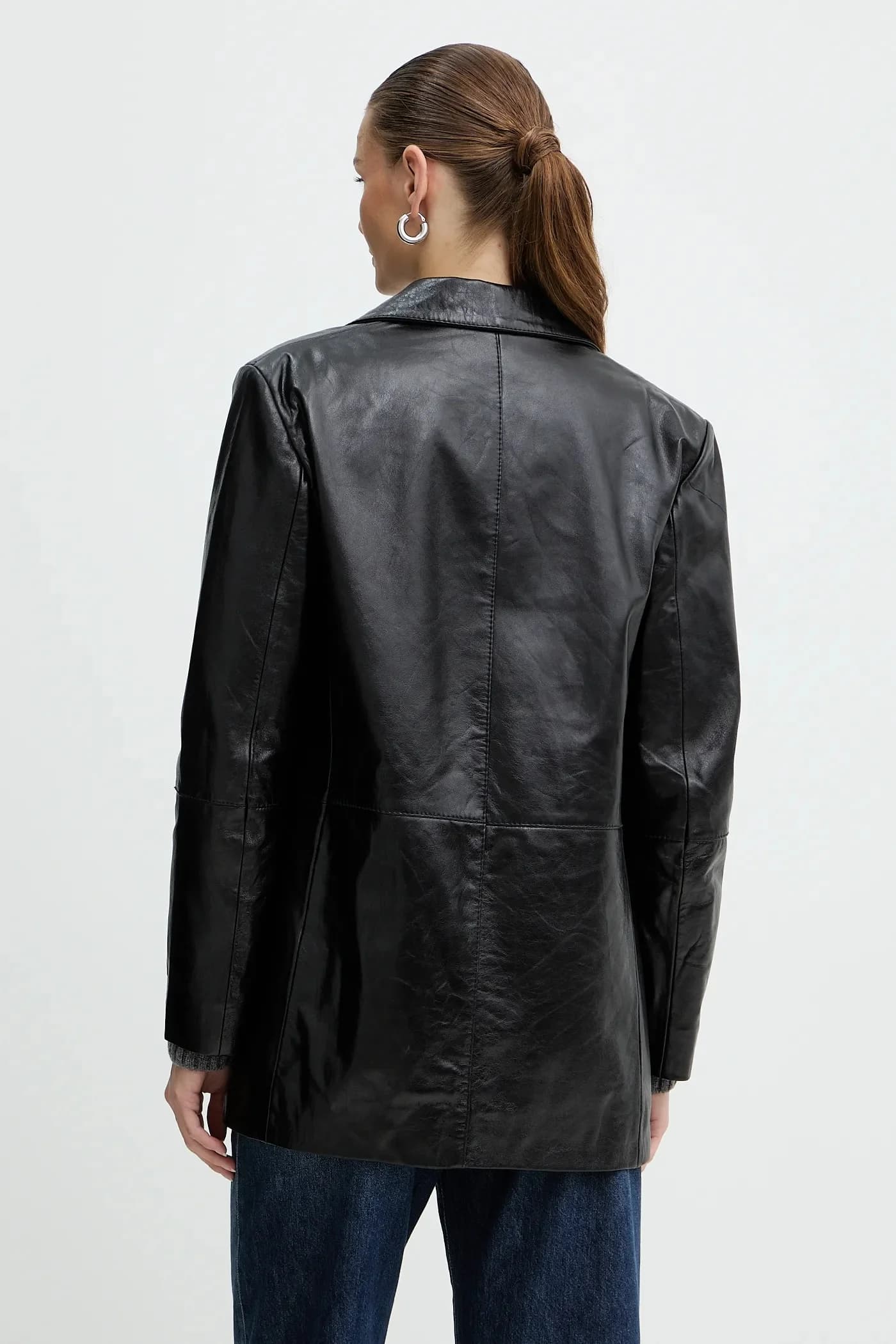 Кожаная куртка - фото 3