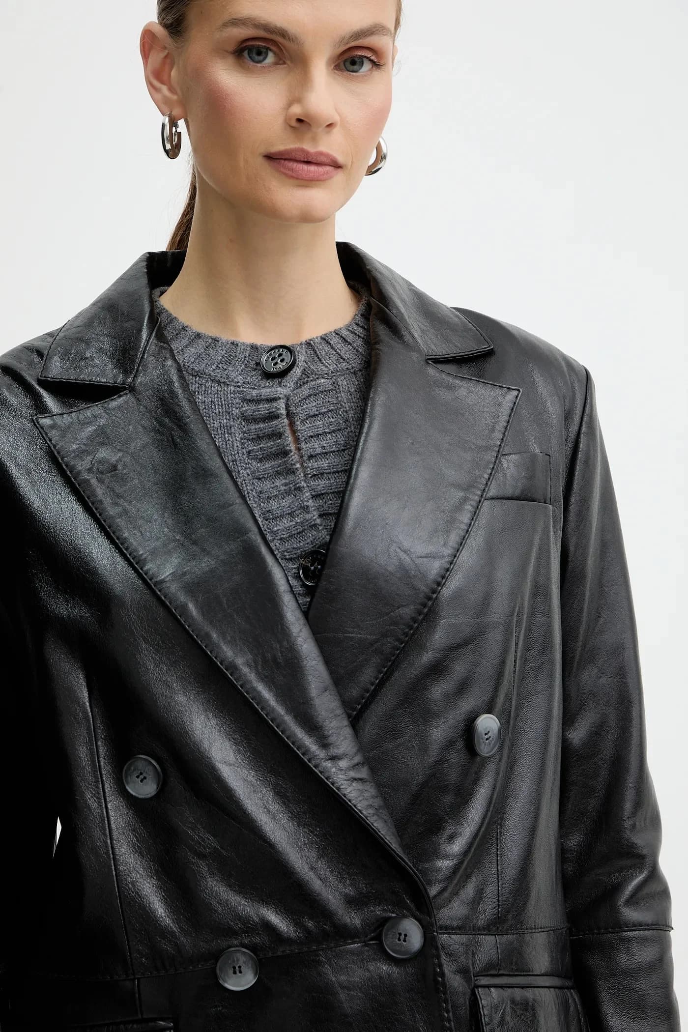 Кожаная куртка - фото 4