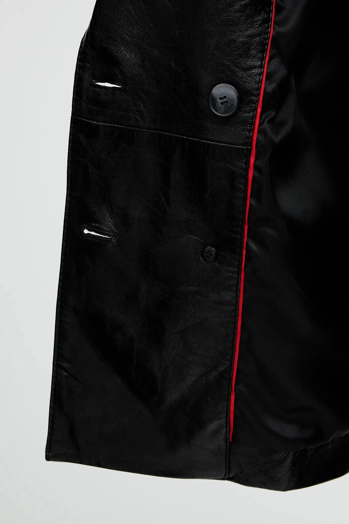 Кожаная куртка - фото 6