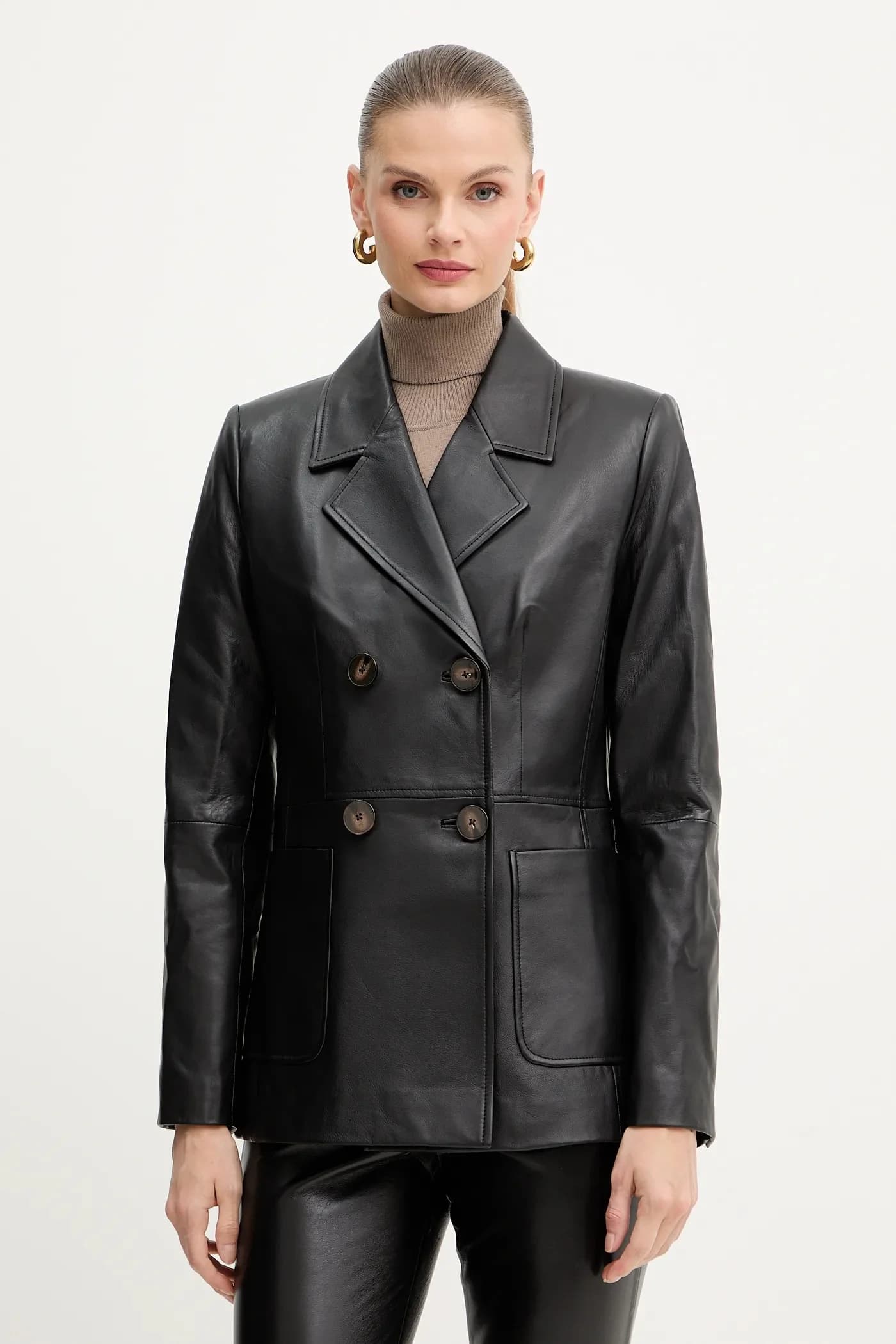 Кожаная куртка