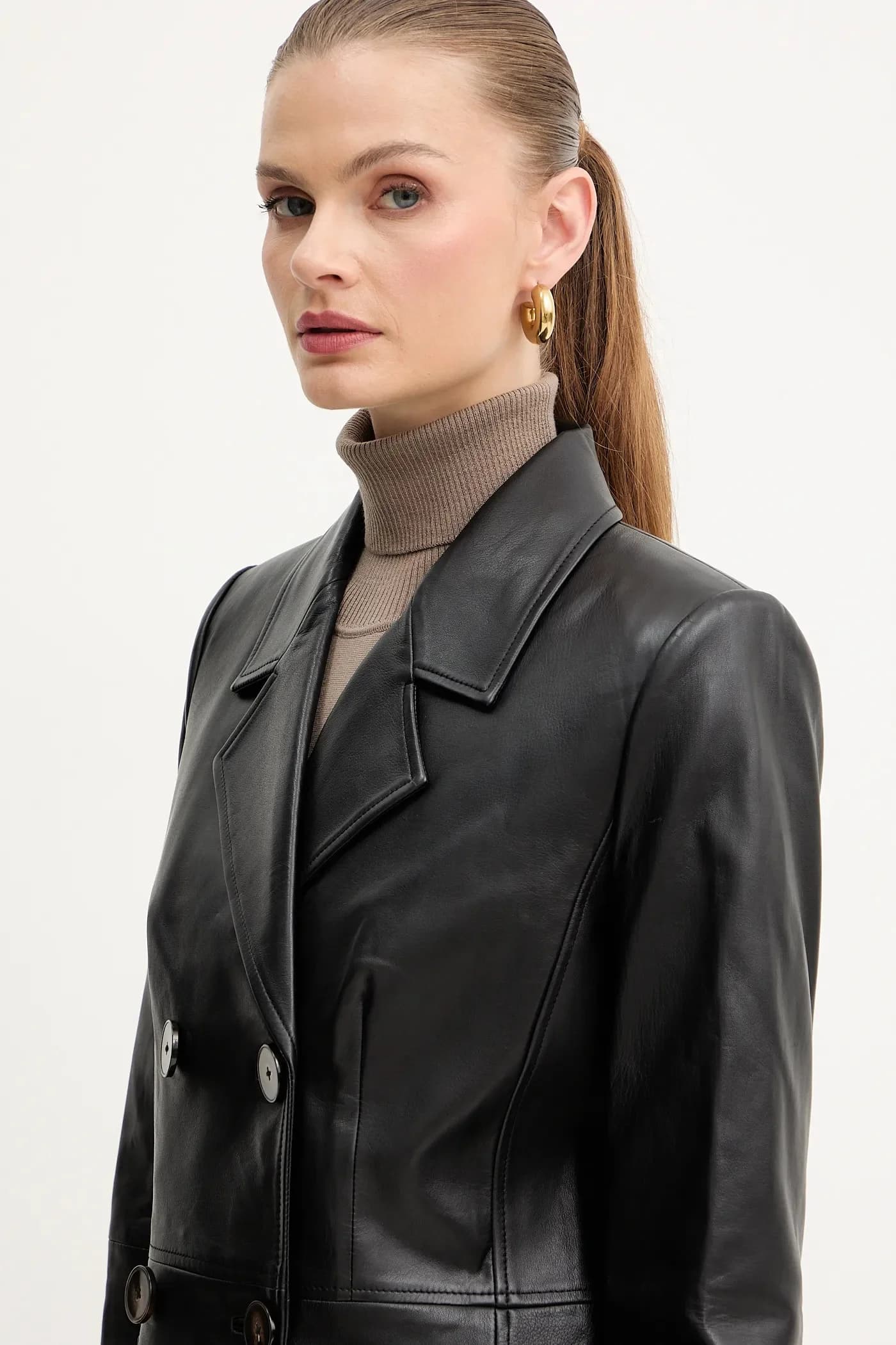 Кожаная куртка - фото 4