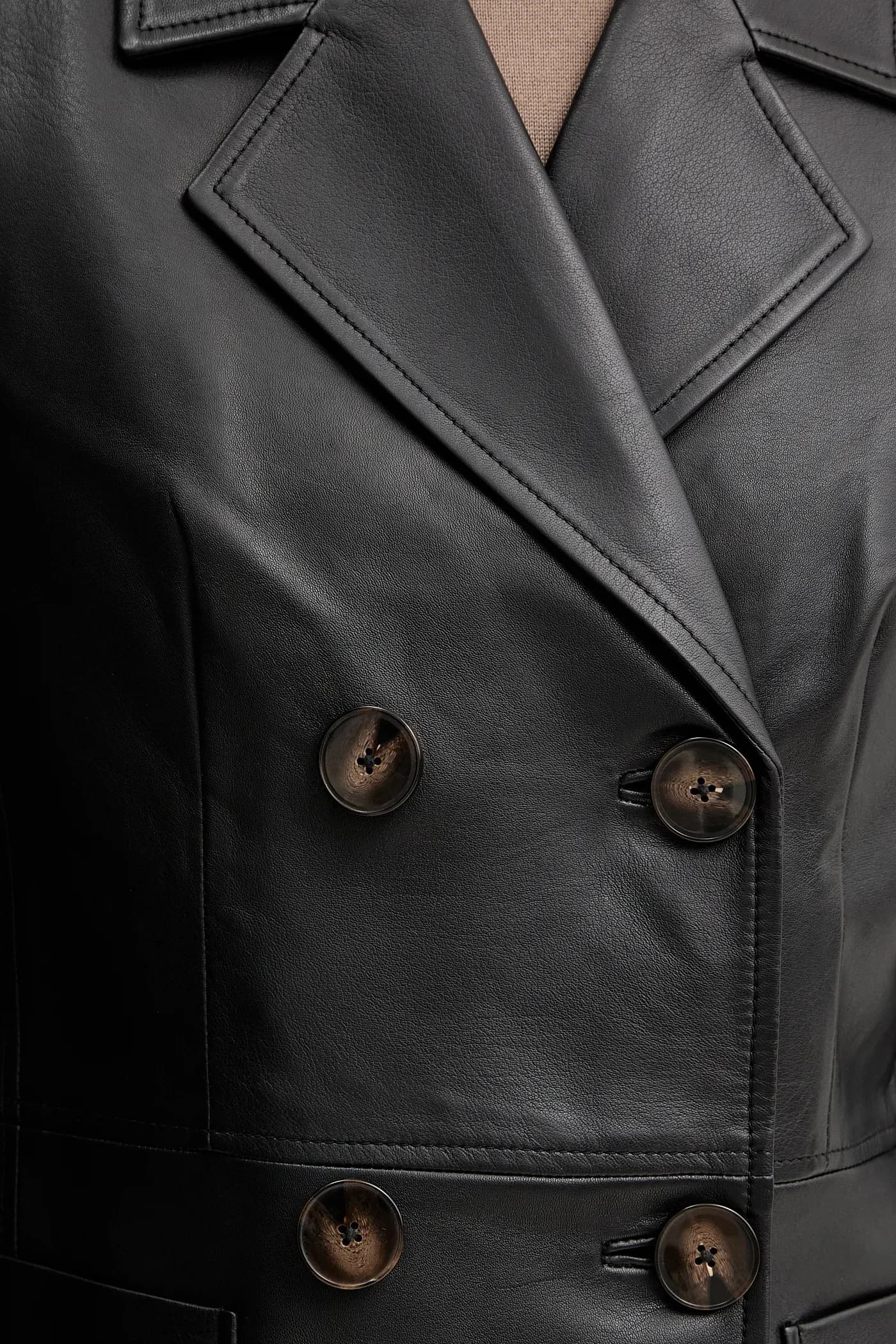 Кожаная куртка - фото 5