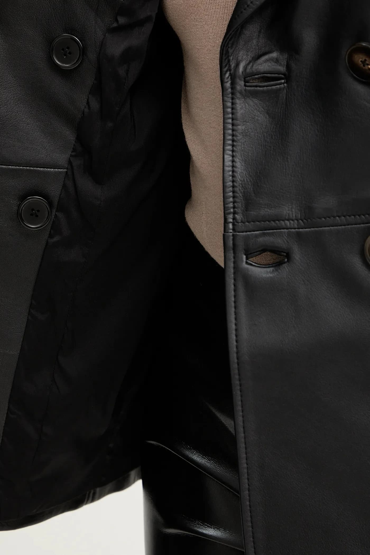 Кожаная куртка - фото 6