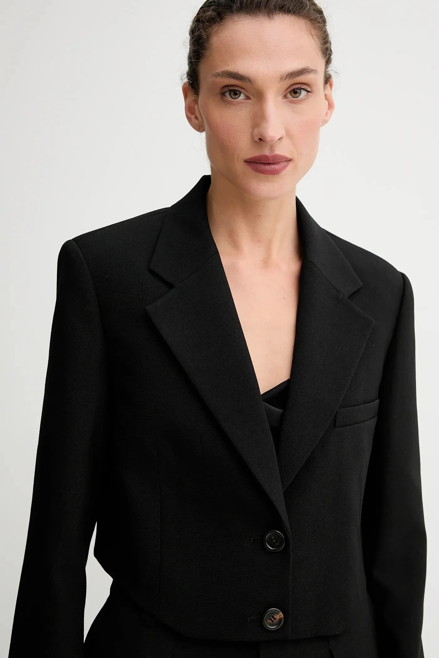 Шерстяная куртка - фото 4