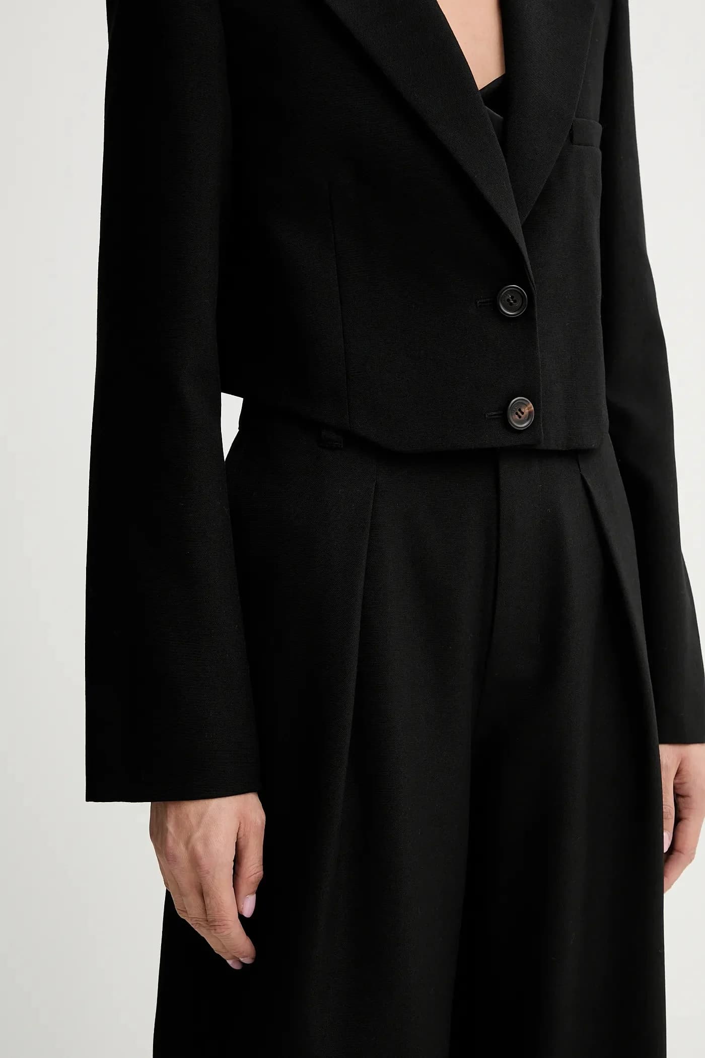 Шерстяная куртка - фото 5