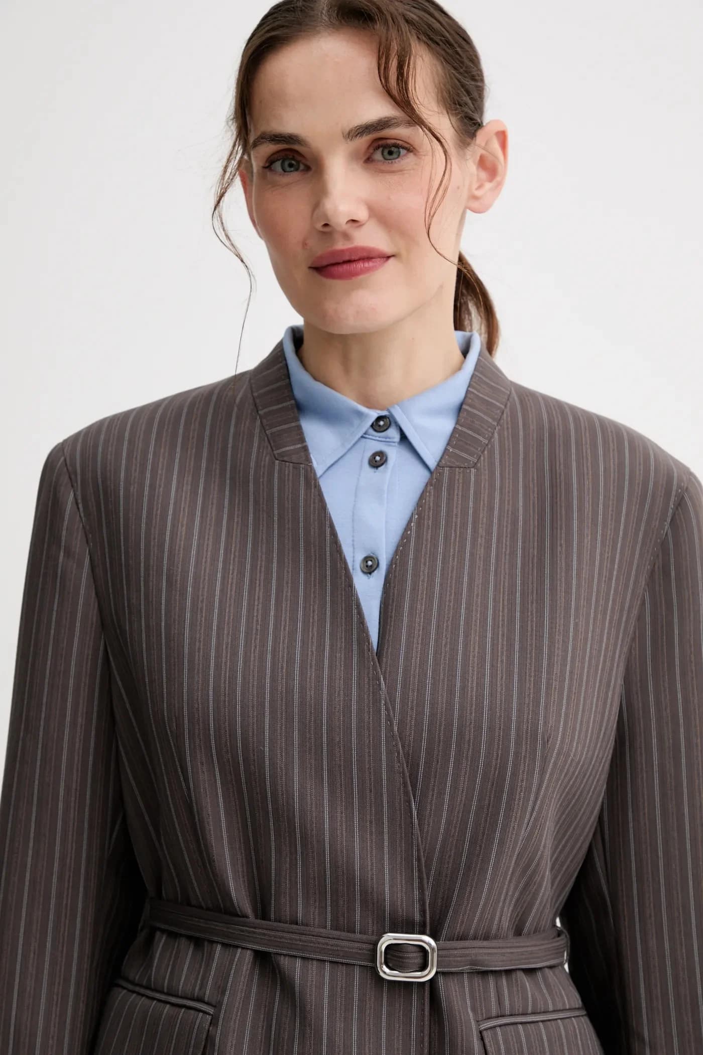 Шерстяная куртка - фото 4