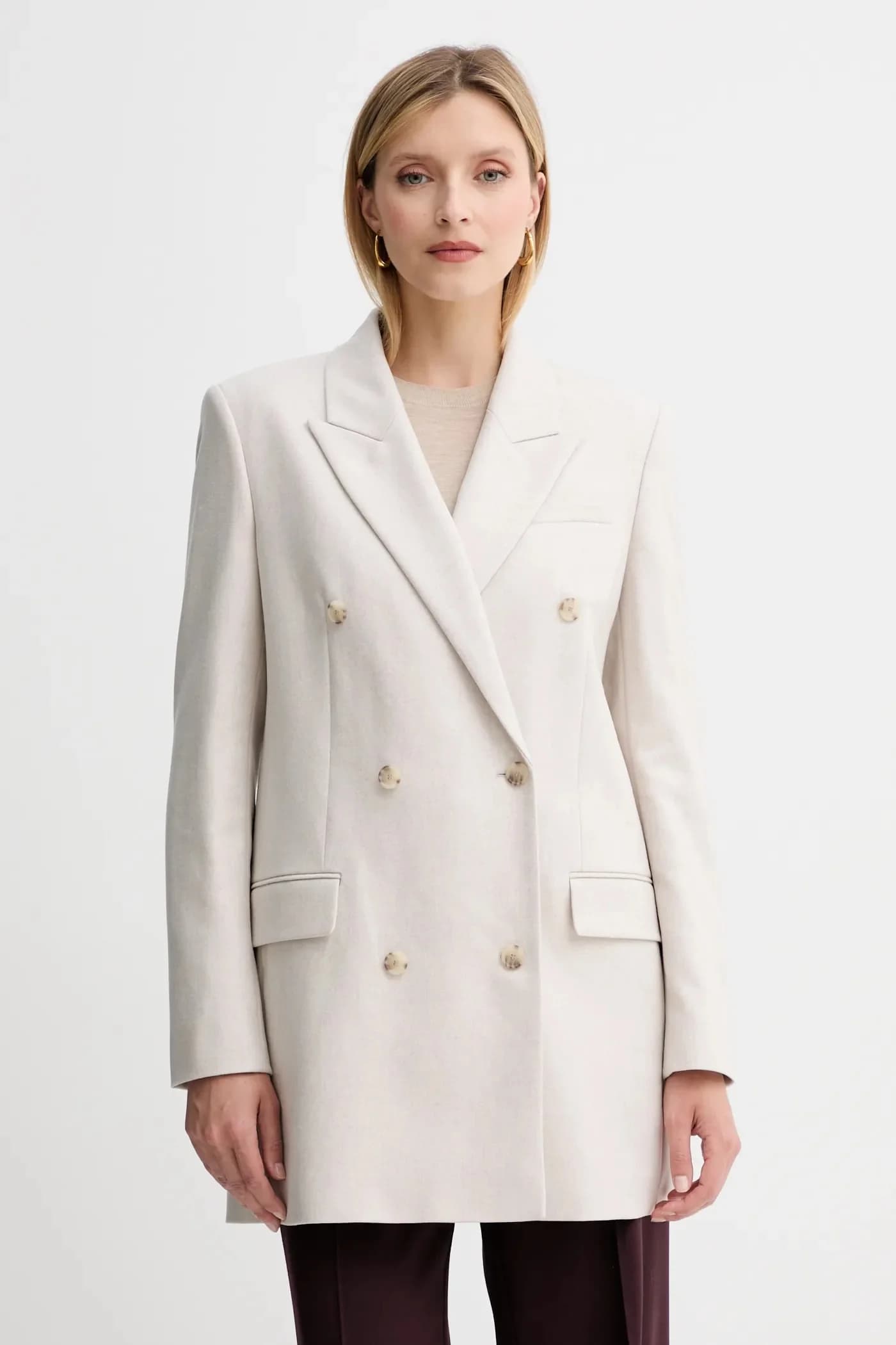 Жакет из шерсти Юкан